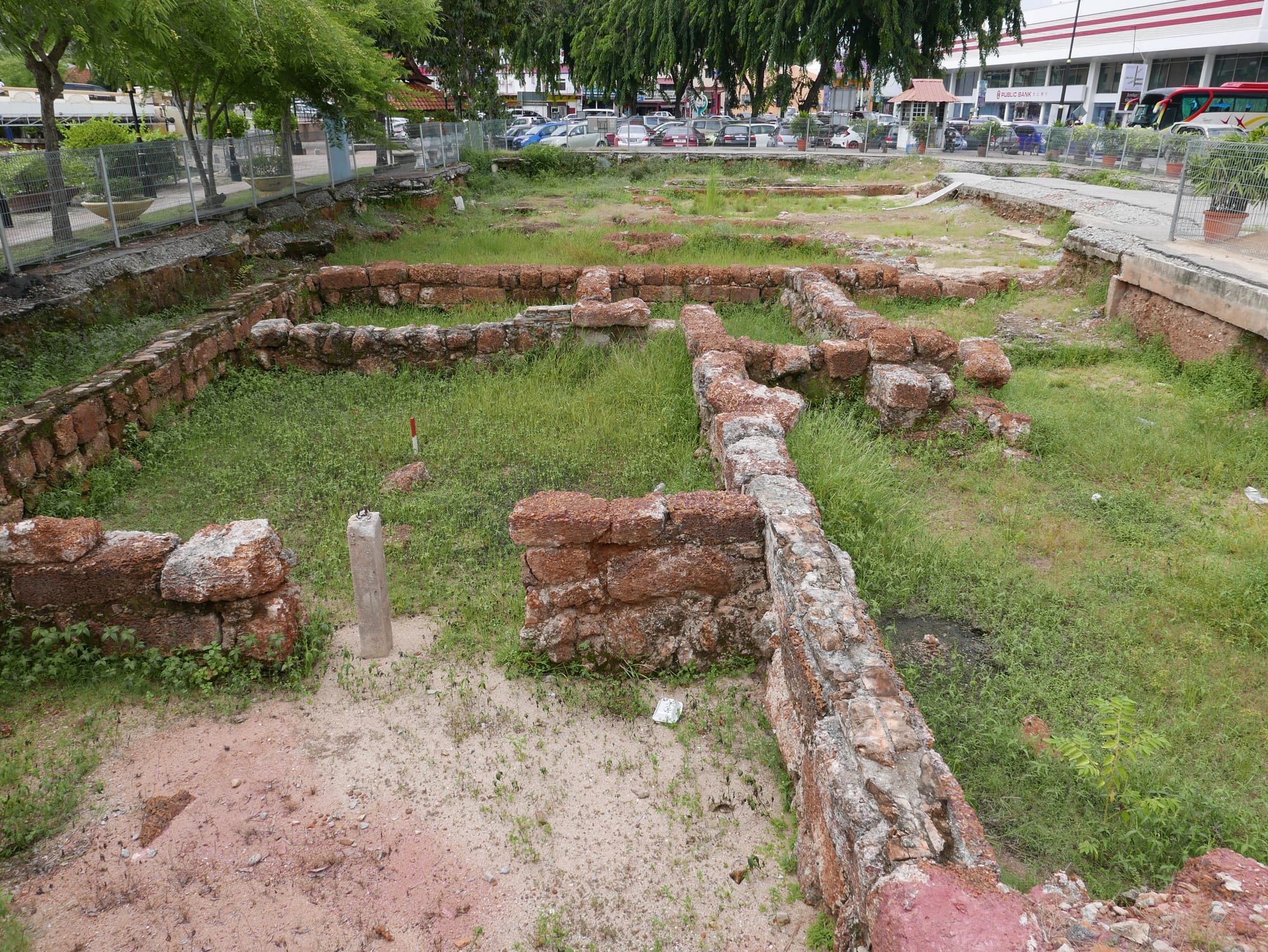 Photo by Author — River Fort, Malacca, Malaysia