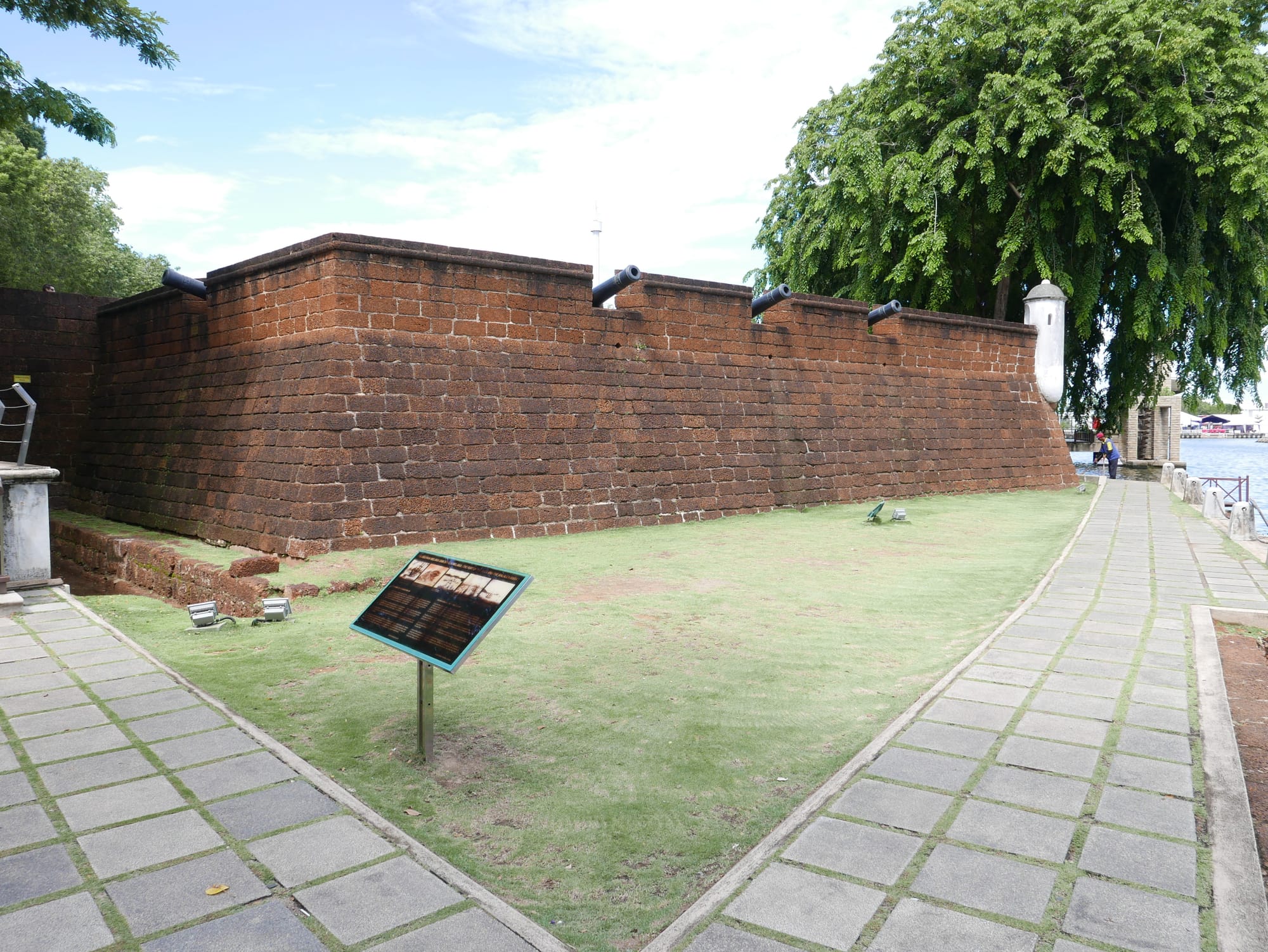 Photo by Author — River Fort, Malacca, Malaysia