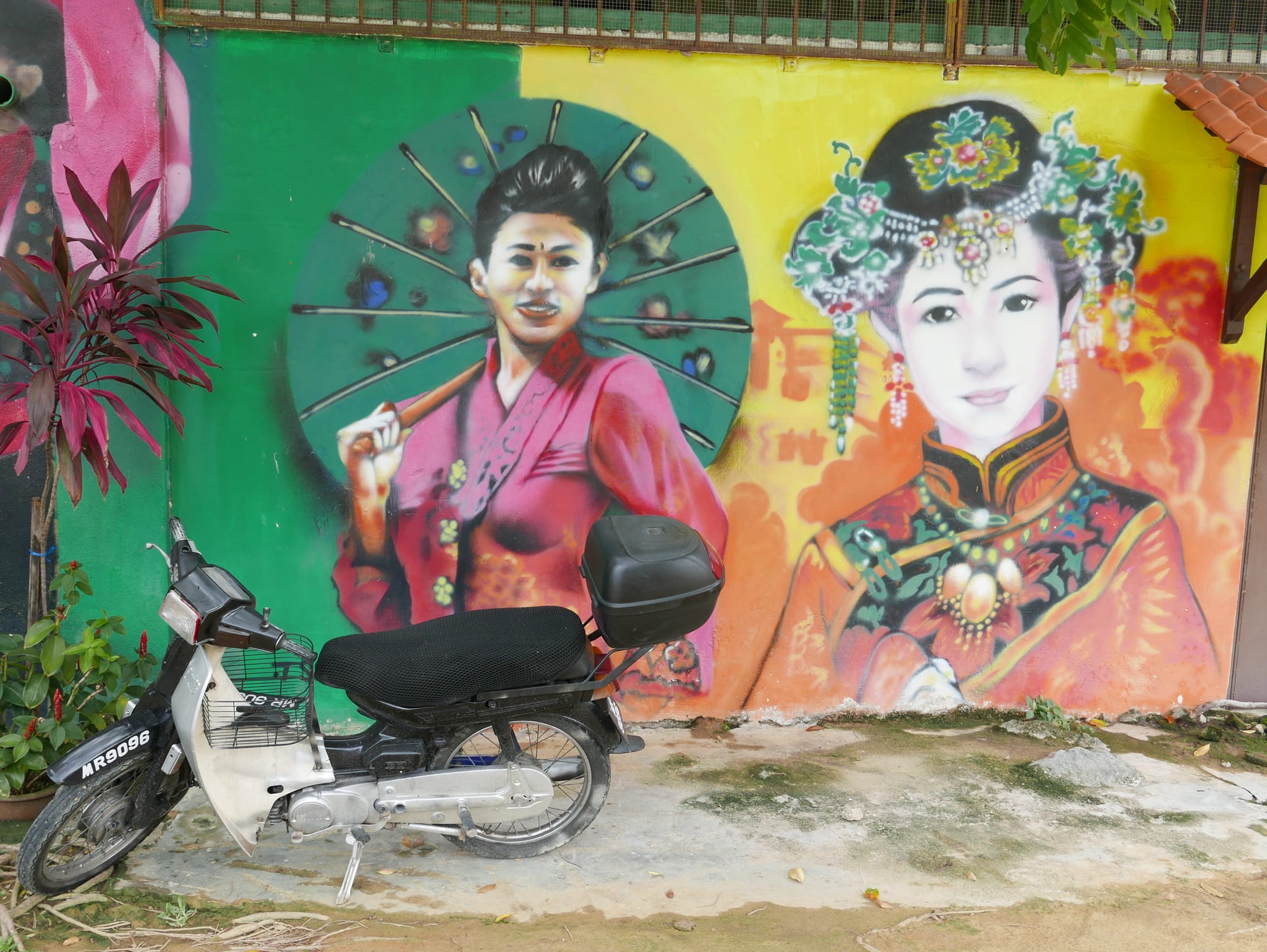 Photo by Author — art — Riverside, Malacca