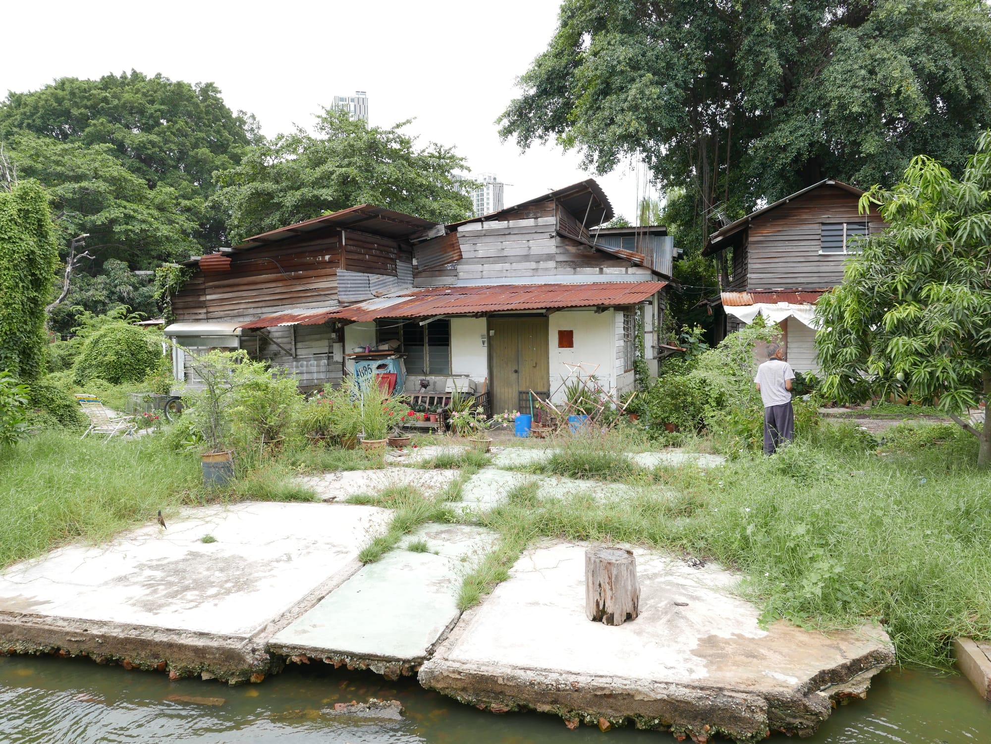 Photo by Author — Riverside, Malacca