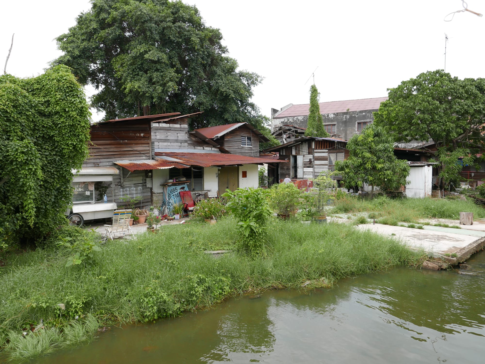 Photo by Author — Riverside, Malacca