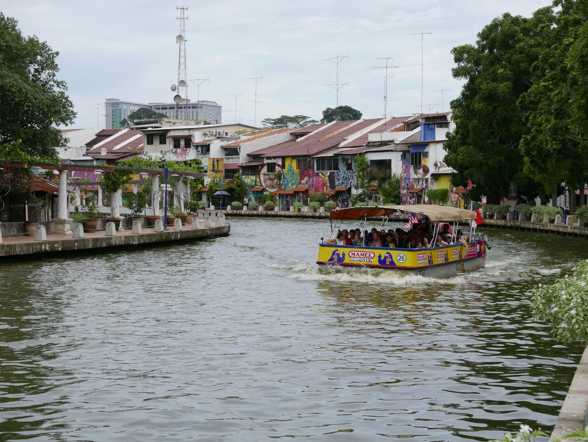 Photo by Author — Riverside, Malacca