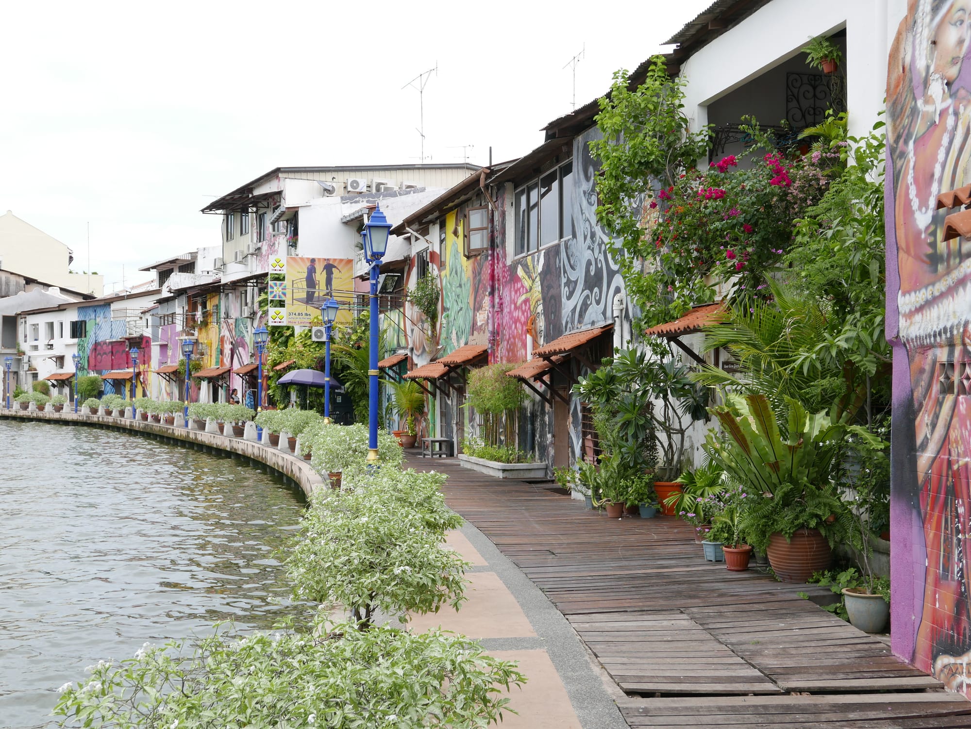 Photo by Author — art — Riverside, Malacca