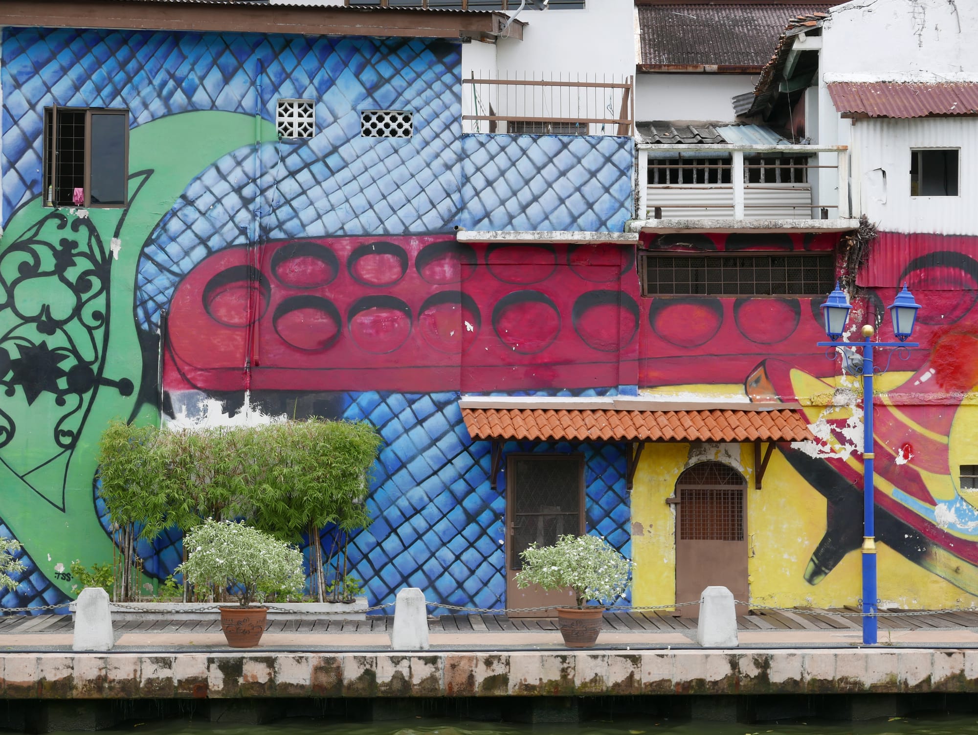 Photo by Author — art — Riverside, Malacca