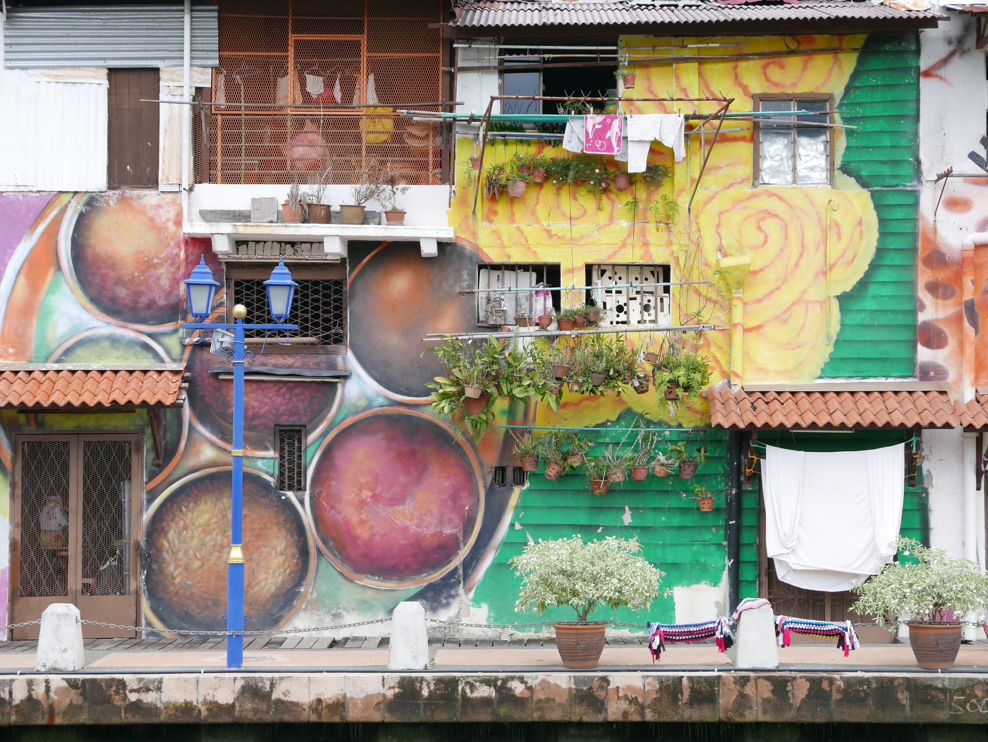 Photo by Author — art — Riverside, Malacca