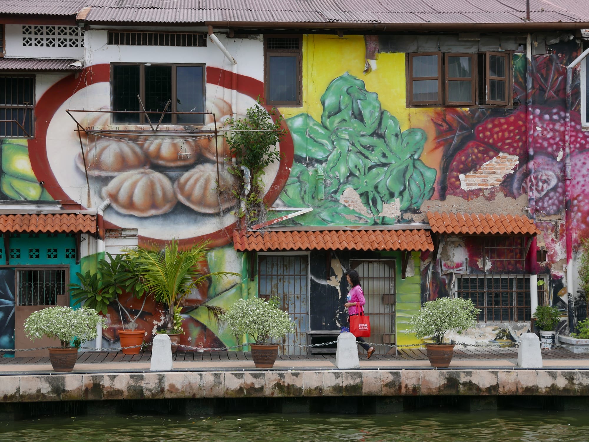 Photo by Author — art — Riverside, Malacca