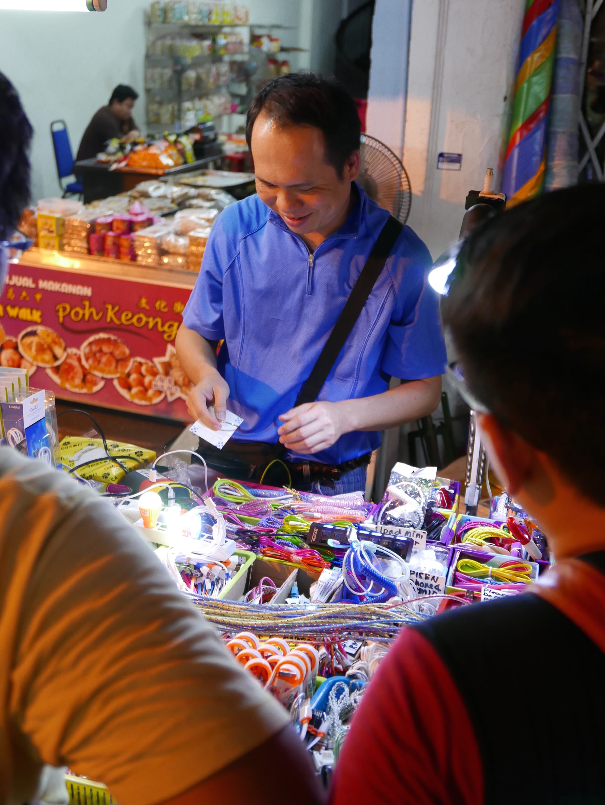 Photo by Author — Night Market, Malacca, Malaysia
