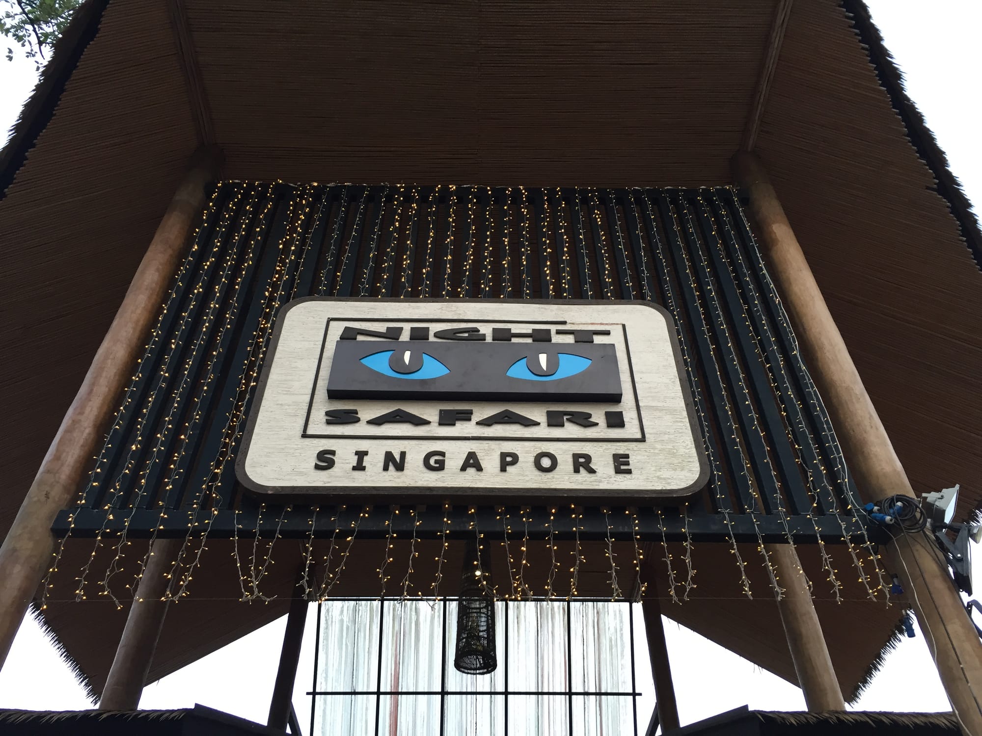 Photo by Author — the entrance to Singapore Zoo Night Safari, Singapore