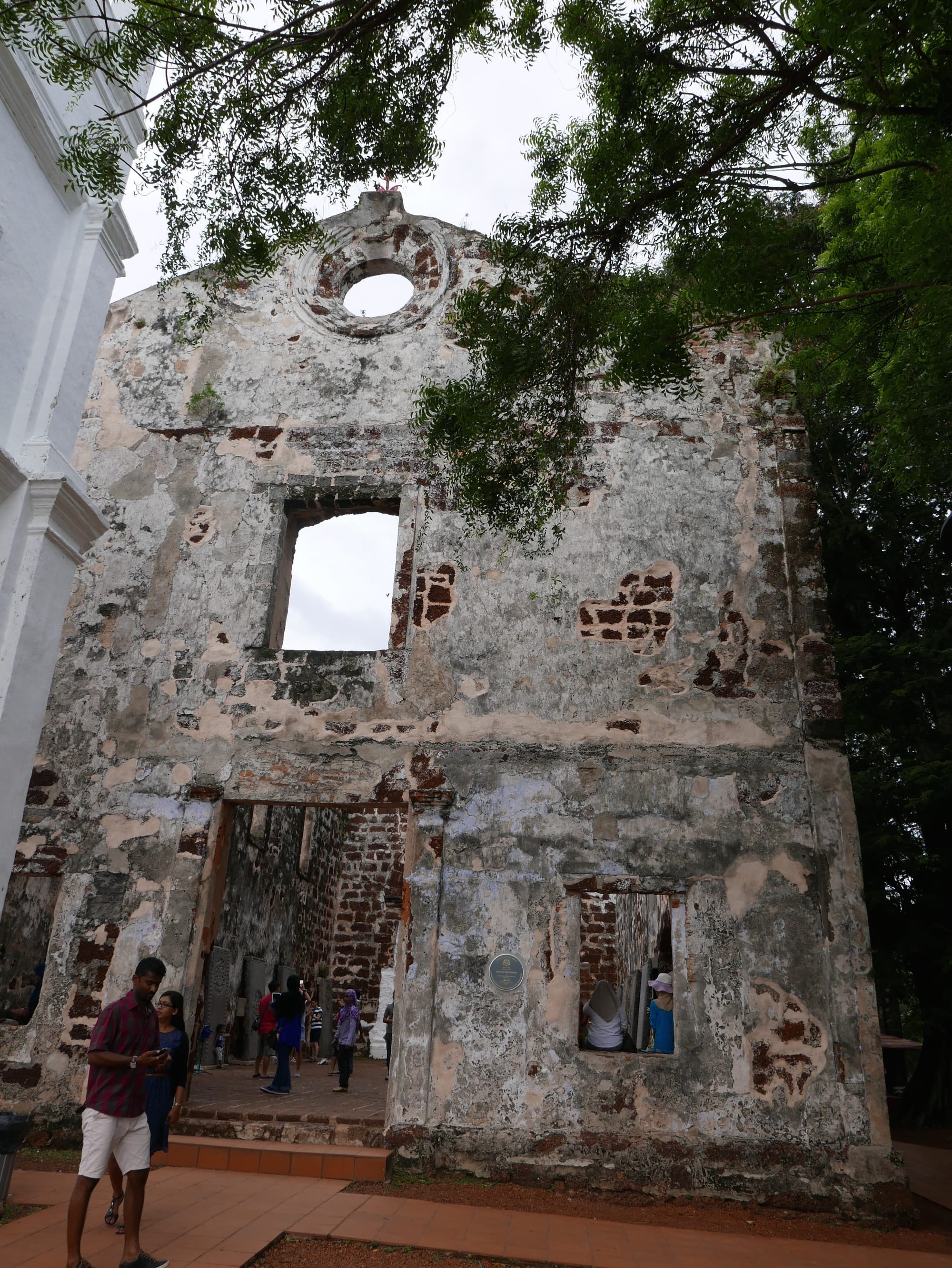 Photo by Author — St Paul’s Church, Malacca, Malaysia