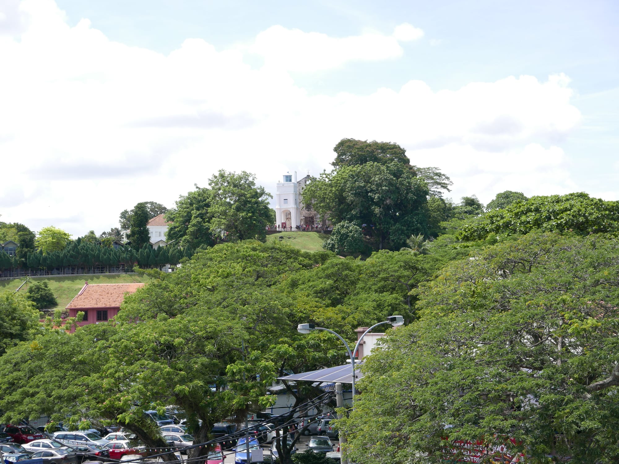 Photo by Author — St Paul’s Church, Malacca, Malaysia