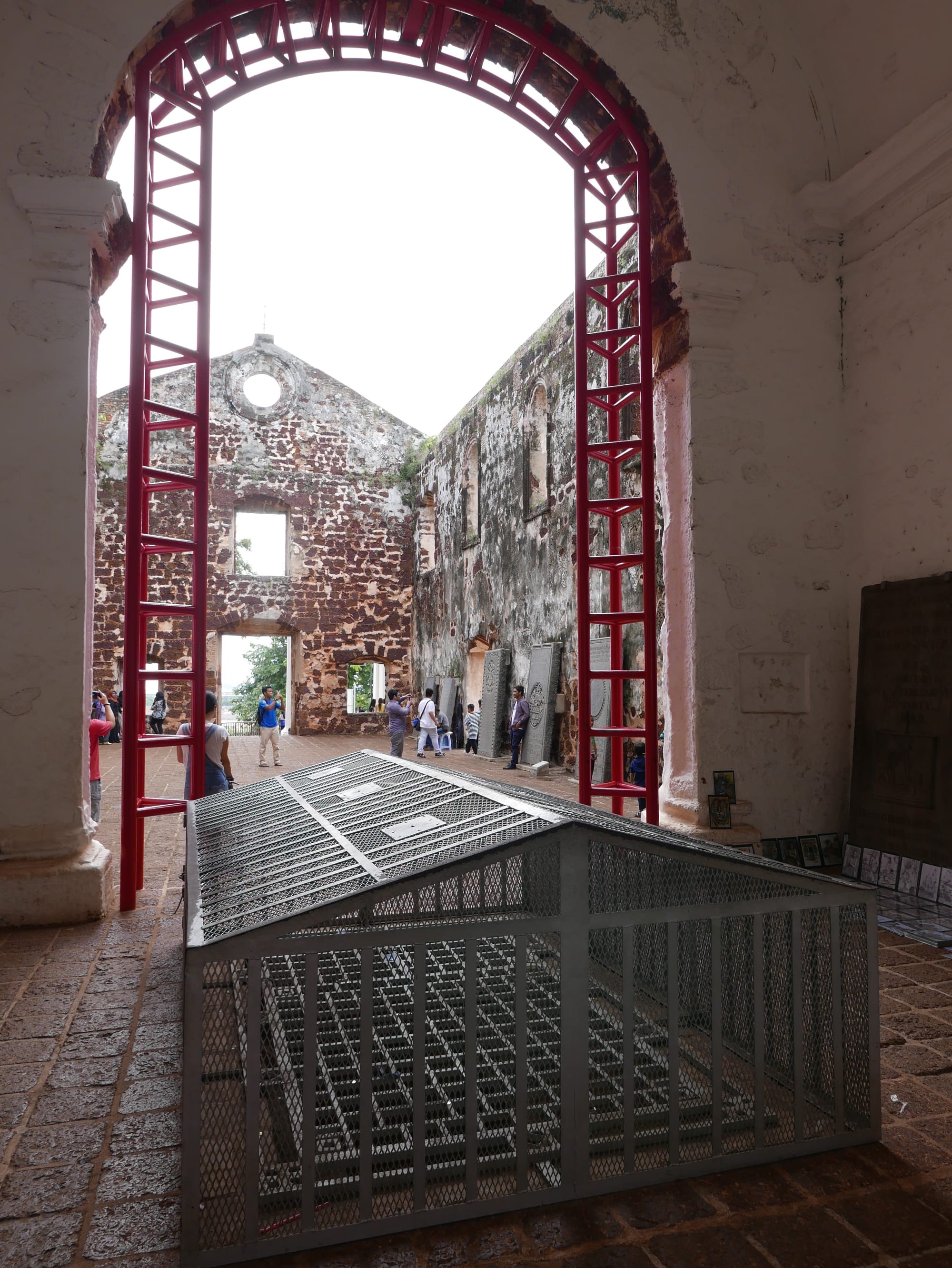 Photo by Author — St Paul’s Church, Malacca, Malaysia