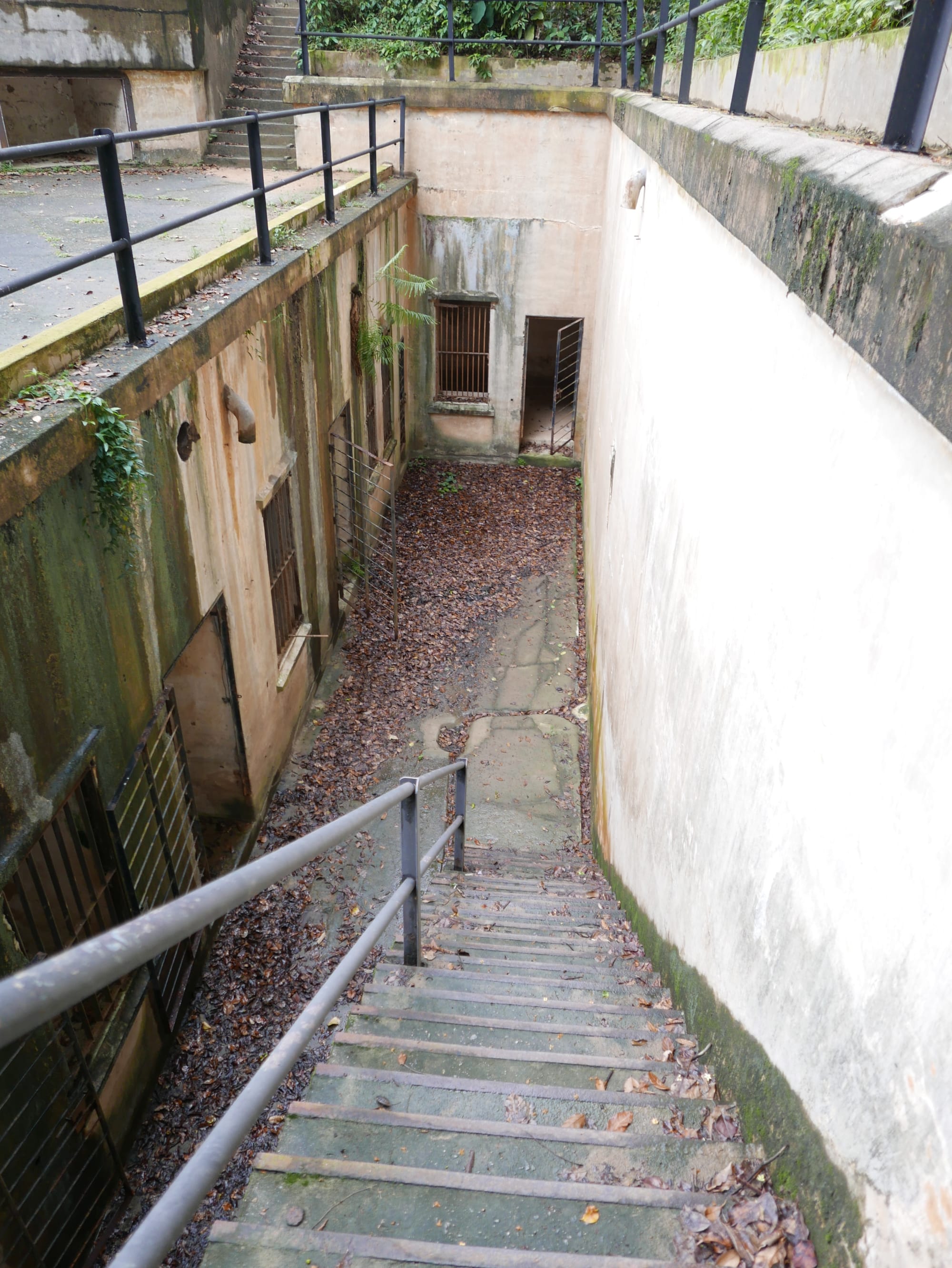 Photo by Author — stores — Imbiah Gun Emplacement and Lookout, Sentosa, Singapore