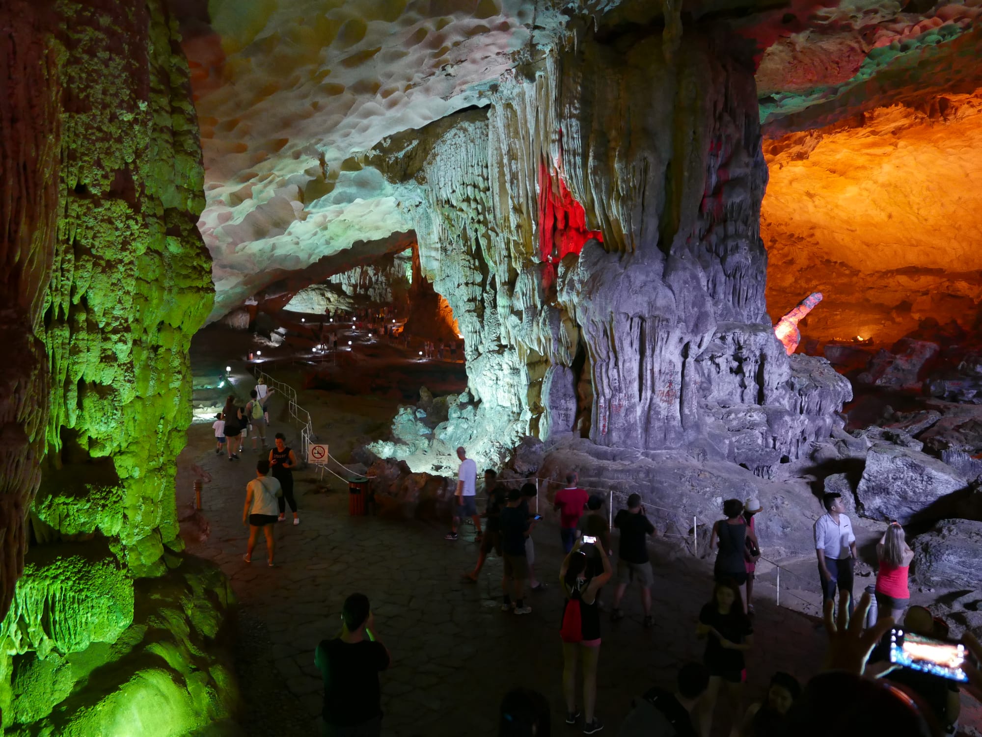 Photo by Author — The Surprise Cave, Ha Long Bay, Vietnam