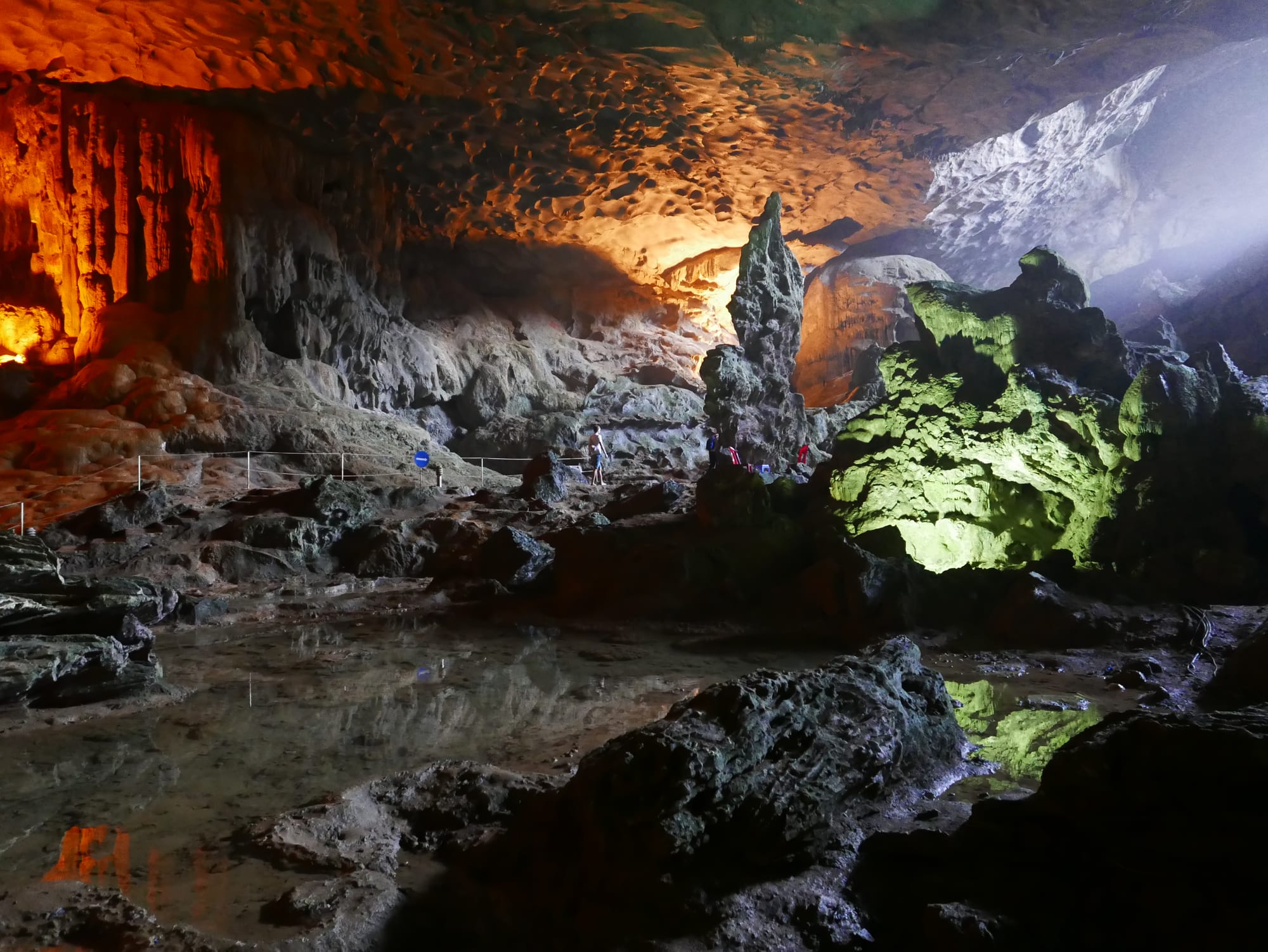 Photo by Author — The Surprise Cave, Ha Long Bay, Vietnam