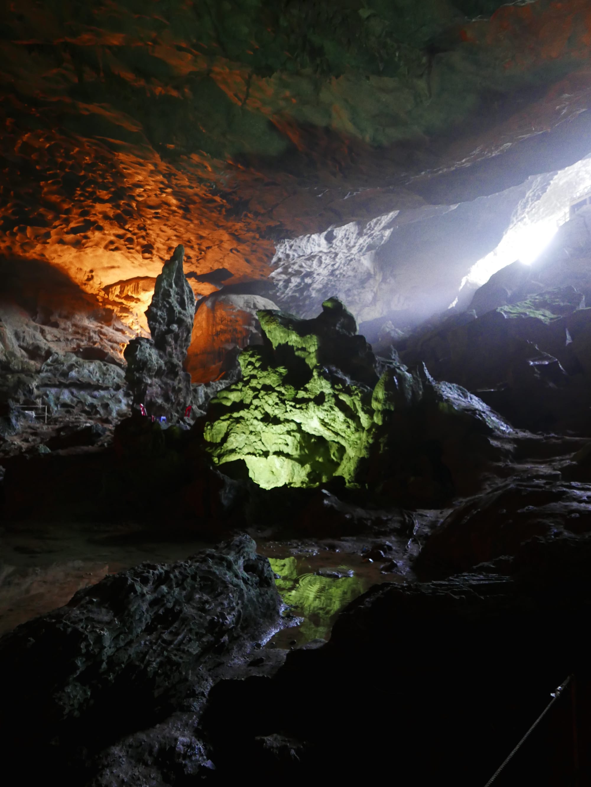 Photo by Author — The Surprise Cave, Ha Long Bay, Vietnam