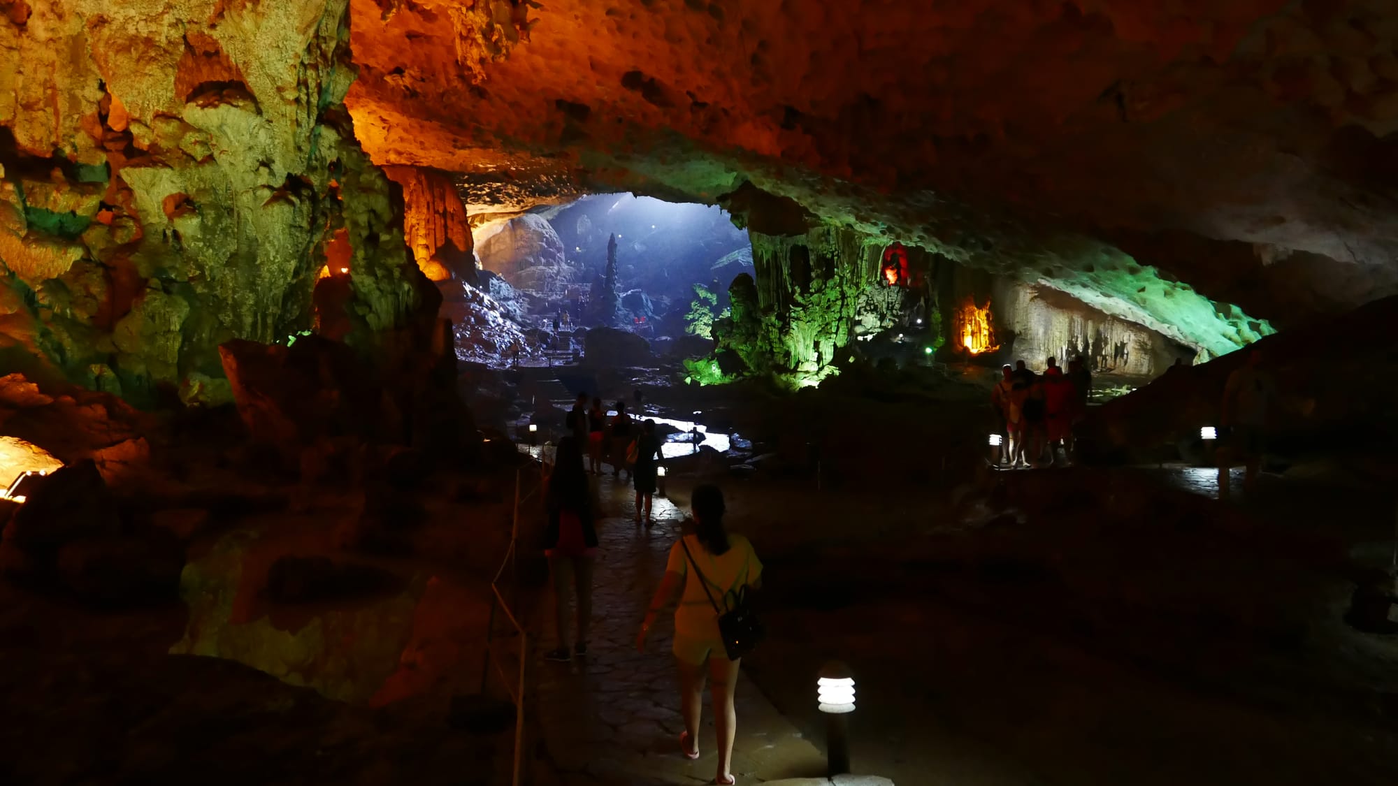 Photo by Author — The Surprise Cave, Ha Long Bay, Vietnam