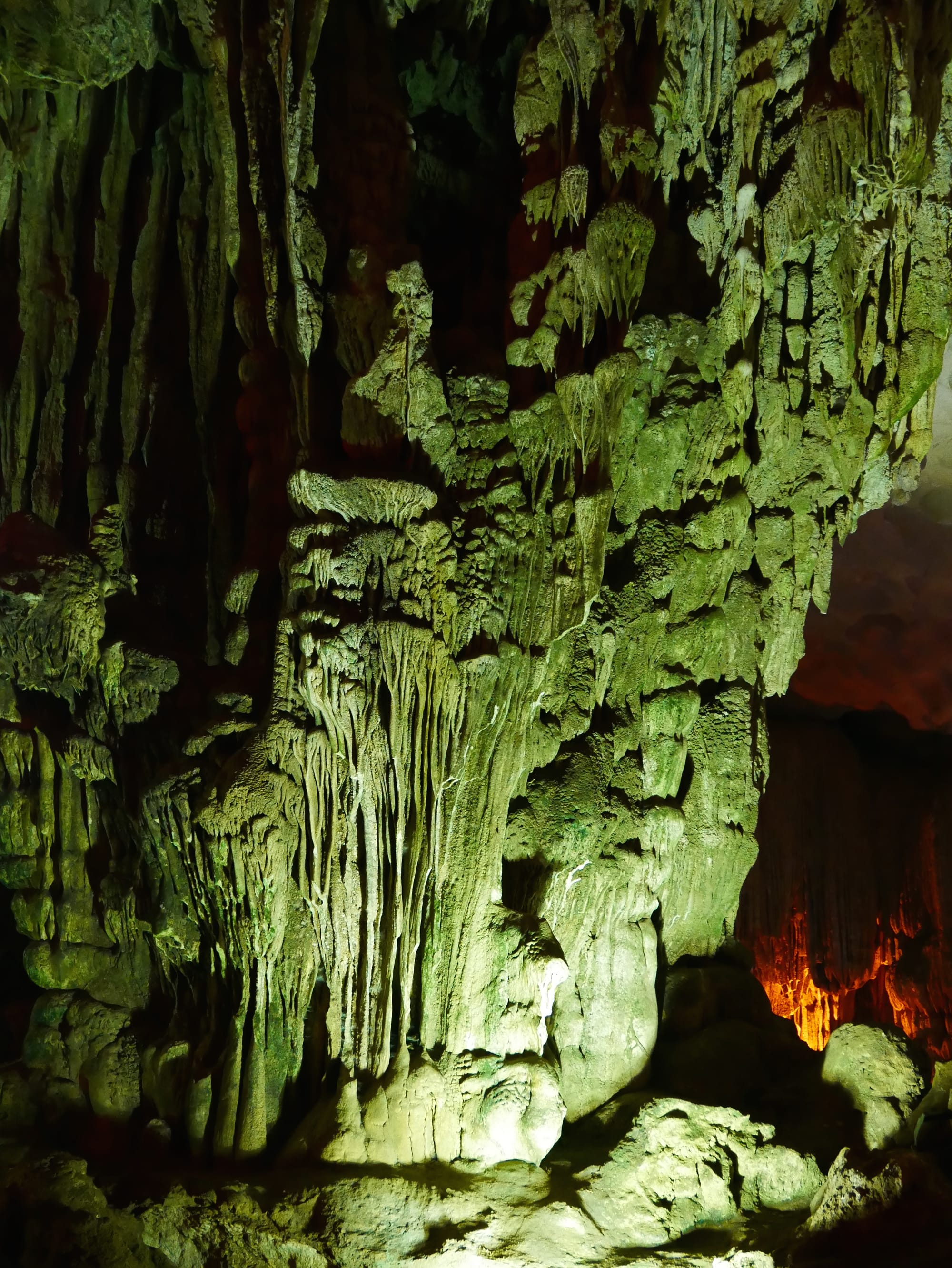 Photo by Author — The Surprise Cave, Ha Long Bay, Vietnam