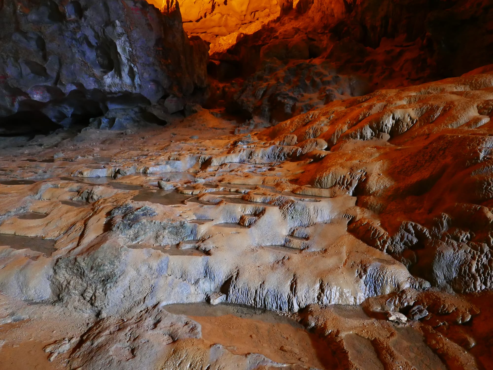 Photo by Author — The Surprise Cave, Ha Long Bay, Vietnam