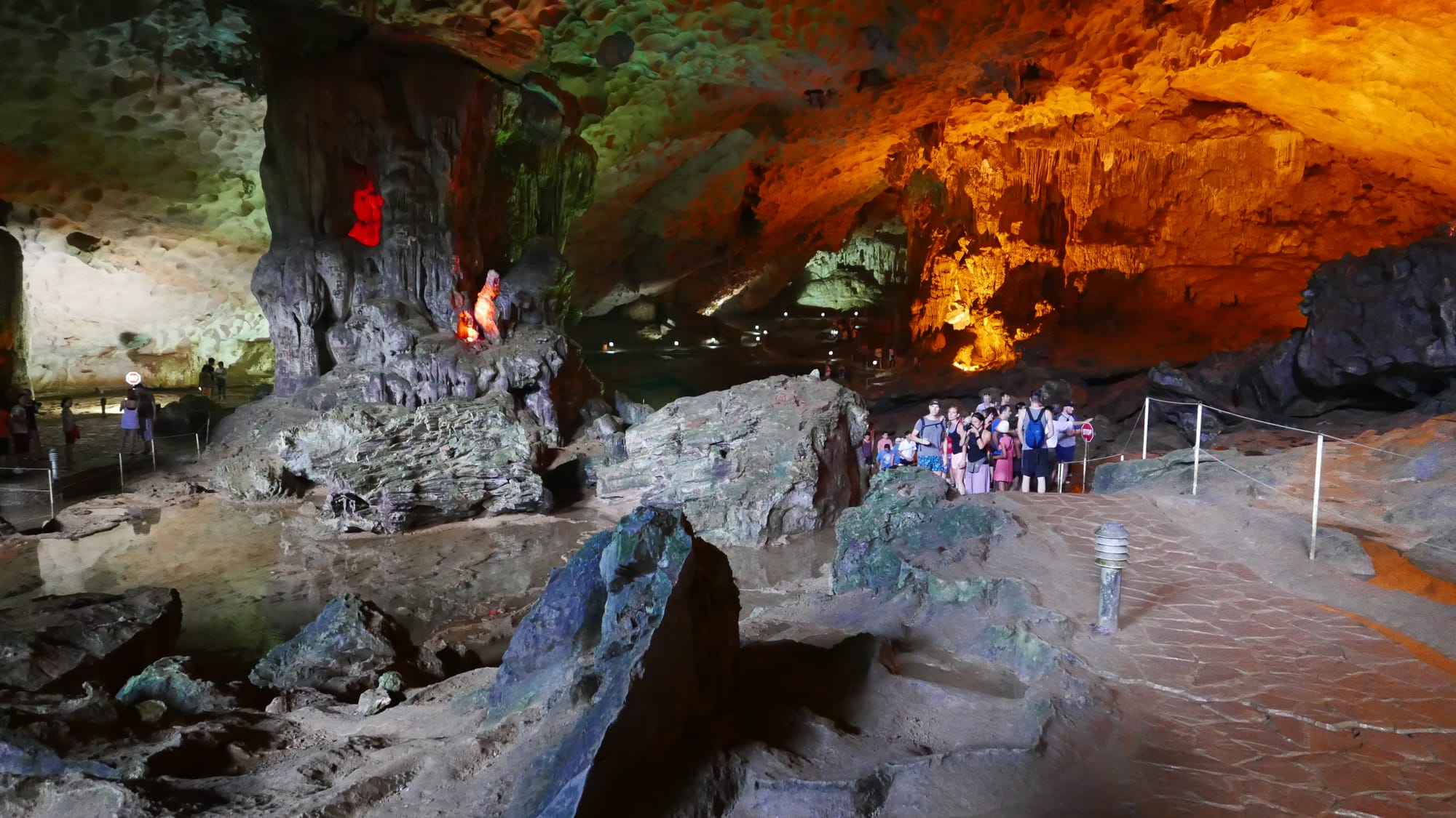 Photo by Author — The Surprise Cave, Ha Long Bay, Vietnam