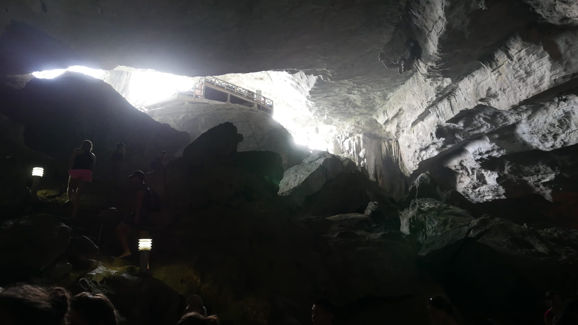 Photo by Author — The Surprise Cave, Ha Long Bay, Vietnam