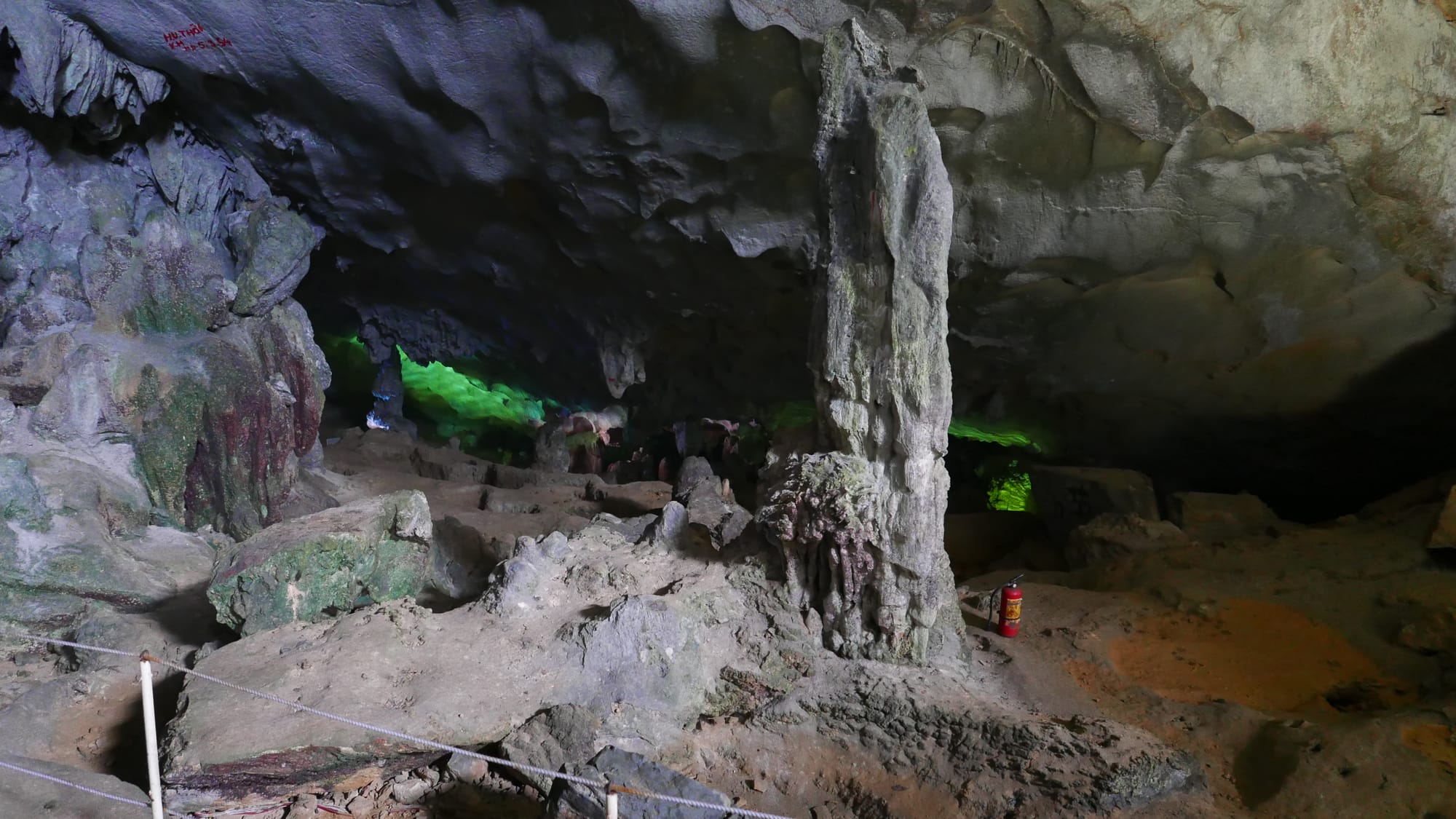 Photo by Author — The Surprise Cave, Ha Long Bay, Vietnam