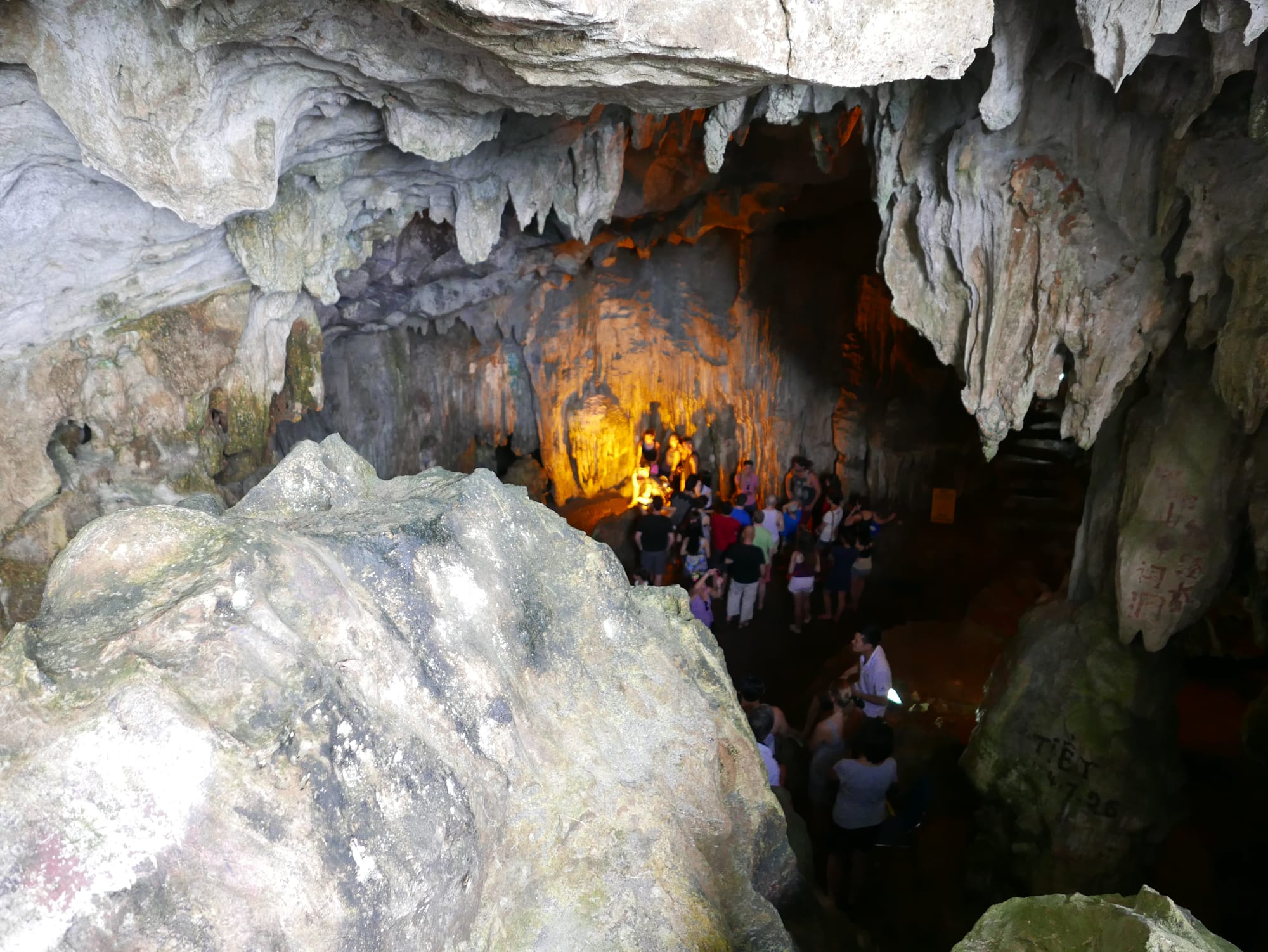Photo by Author — The Surprise Cave, Ha Long Bay, Vietnam