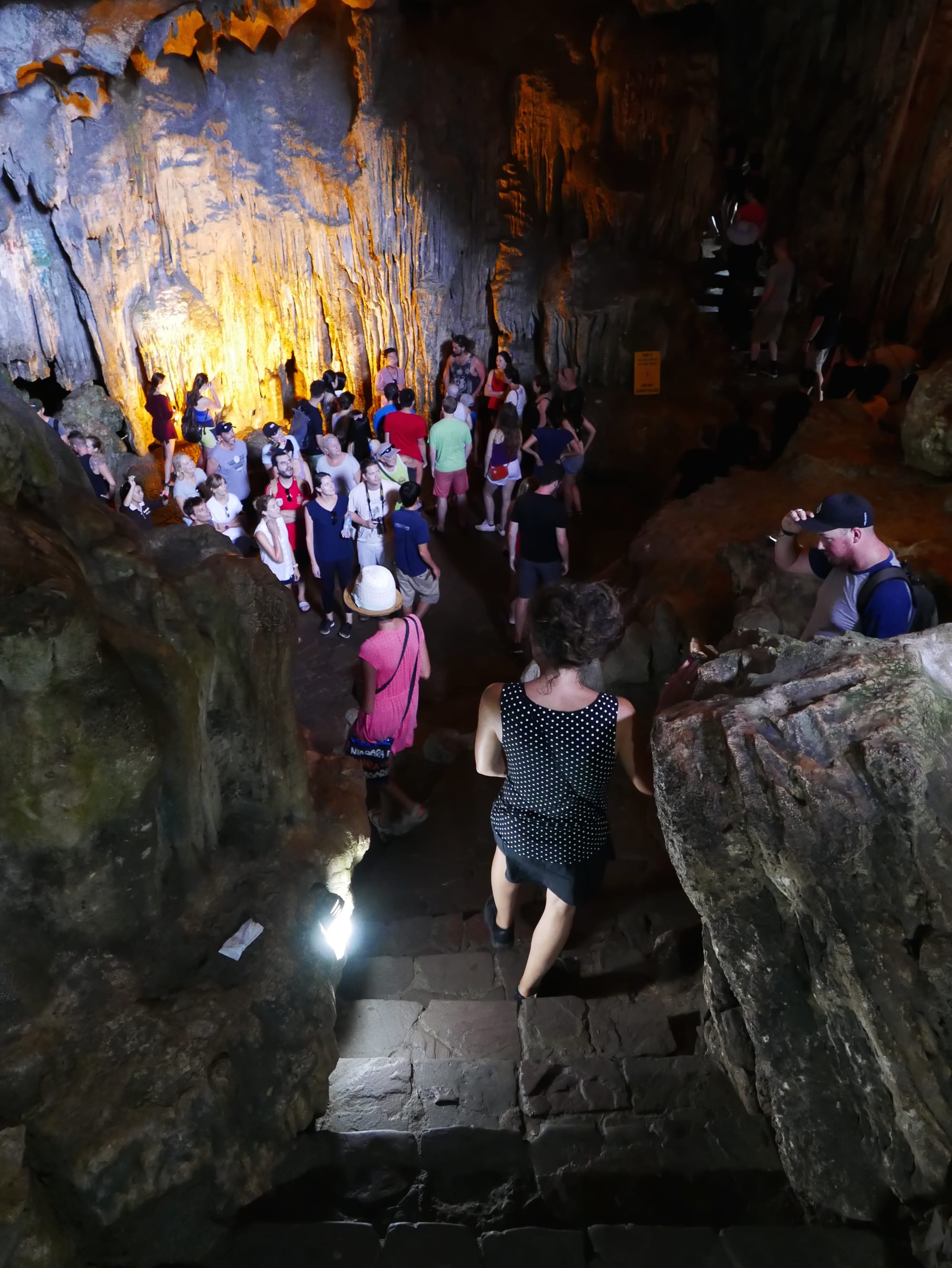 Photo by Author — The Surprise Cave, Ha Long Bay, Vietnam