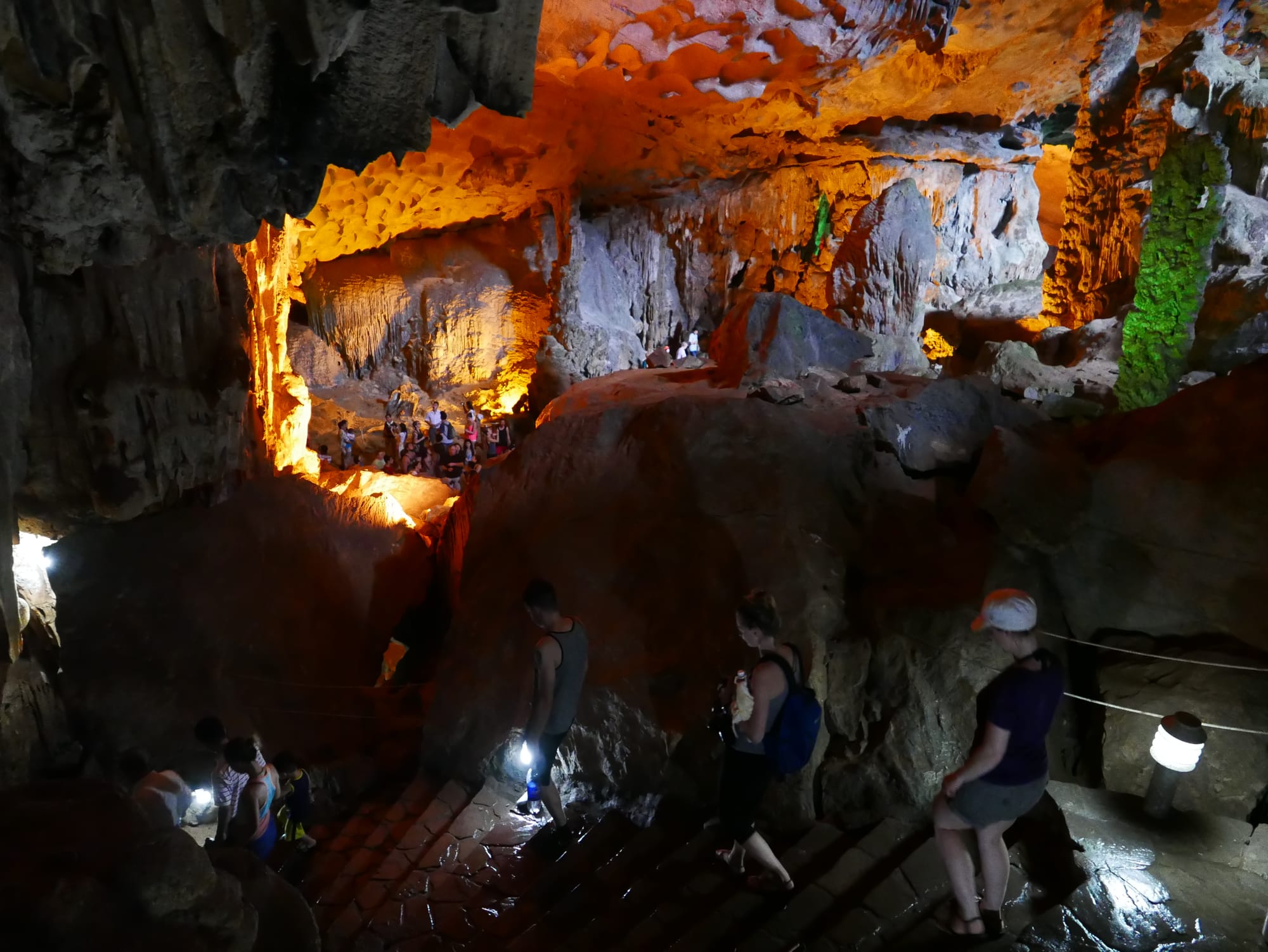 Photo by Author — The Surprise Cave, Ha Long Bay, Vietnam