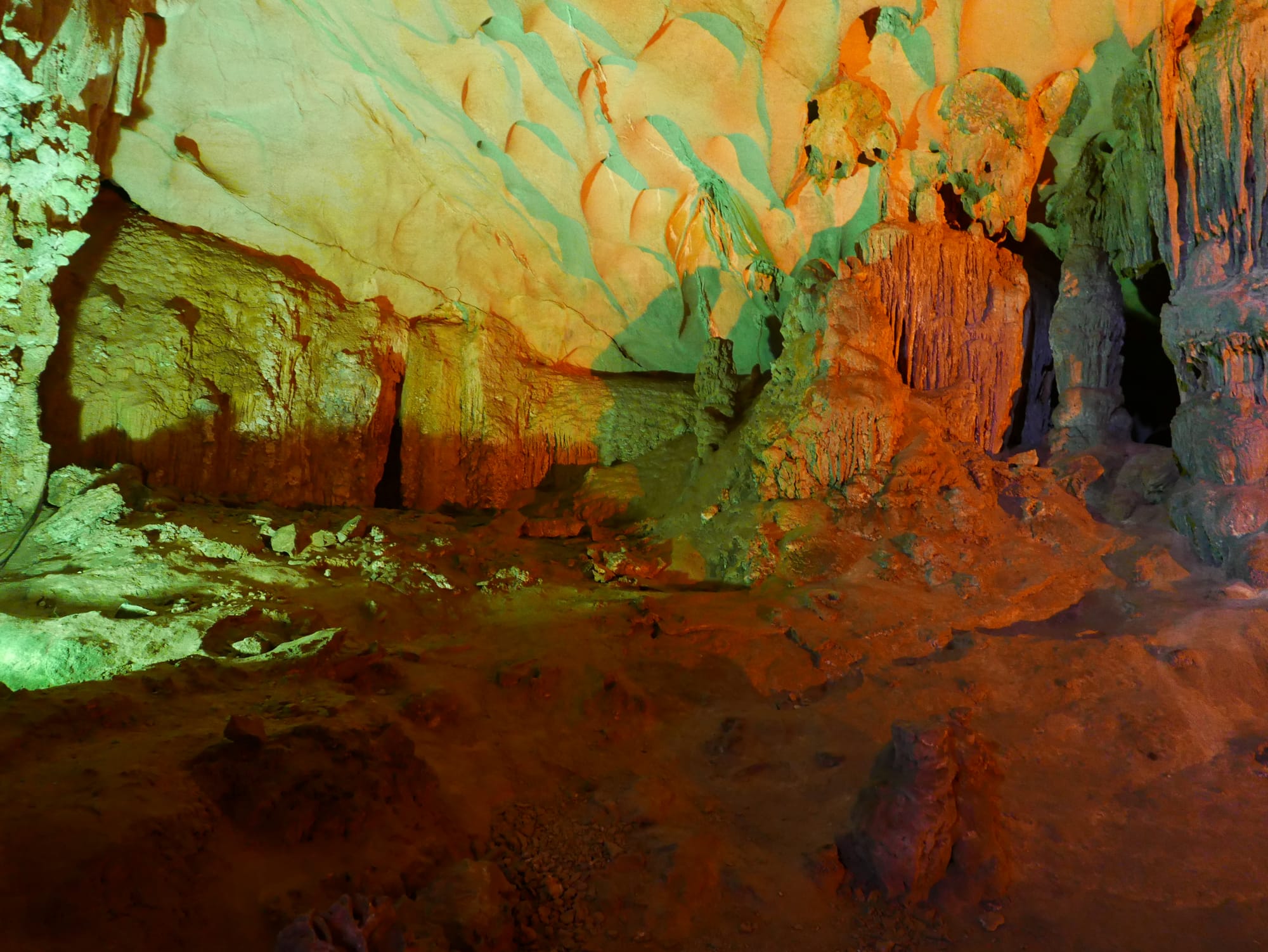Photo by Author — The Surprise Cave, Ha Long Bay, Vietnam