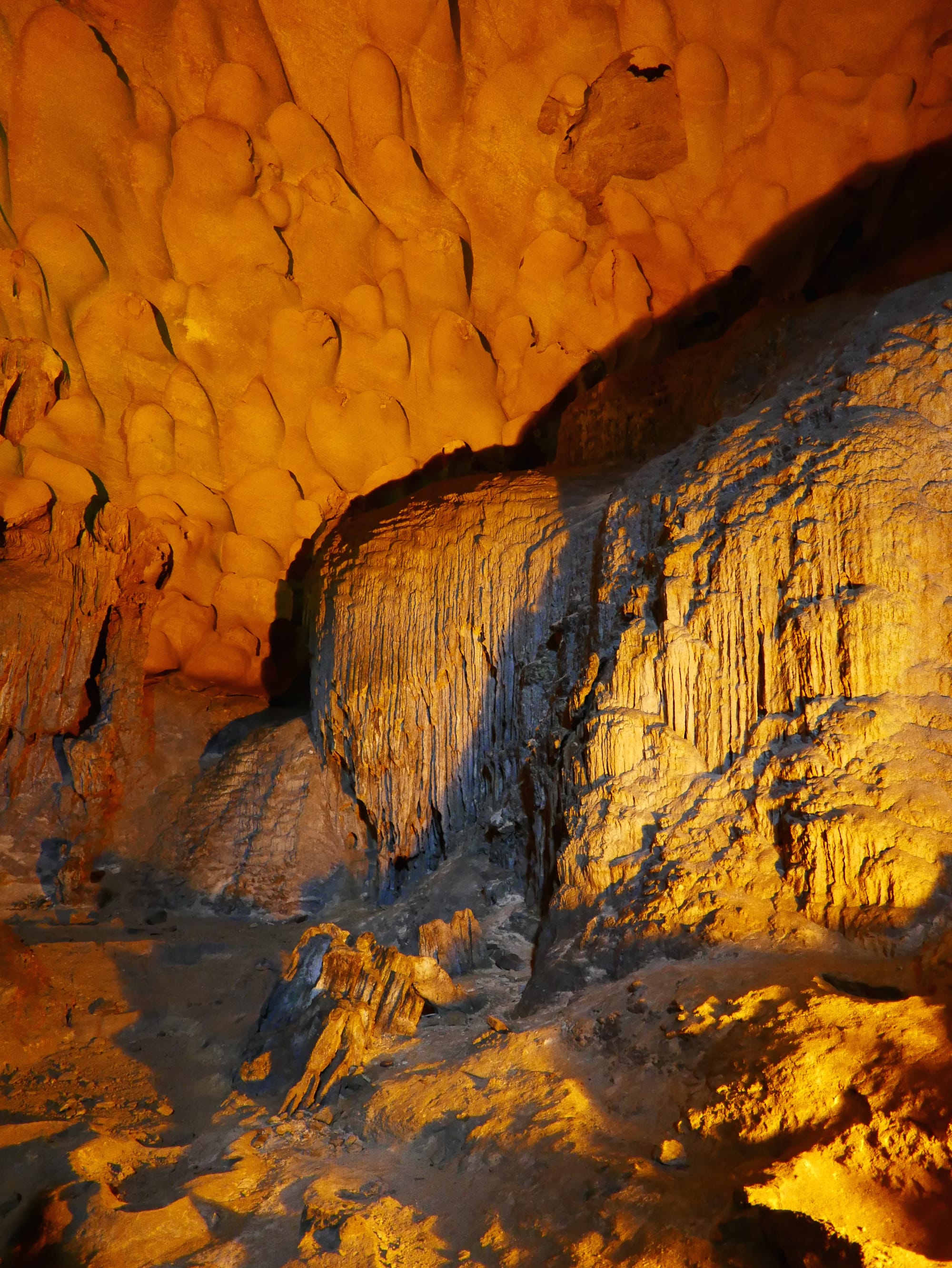 Photo by Author — The Surprise Cave, Ha Long Bay, Vietnam