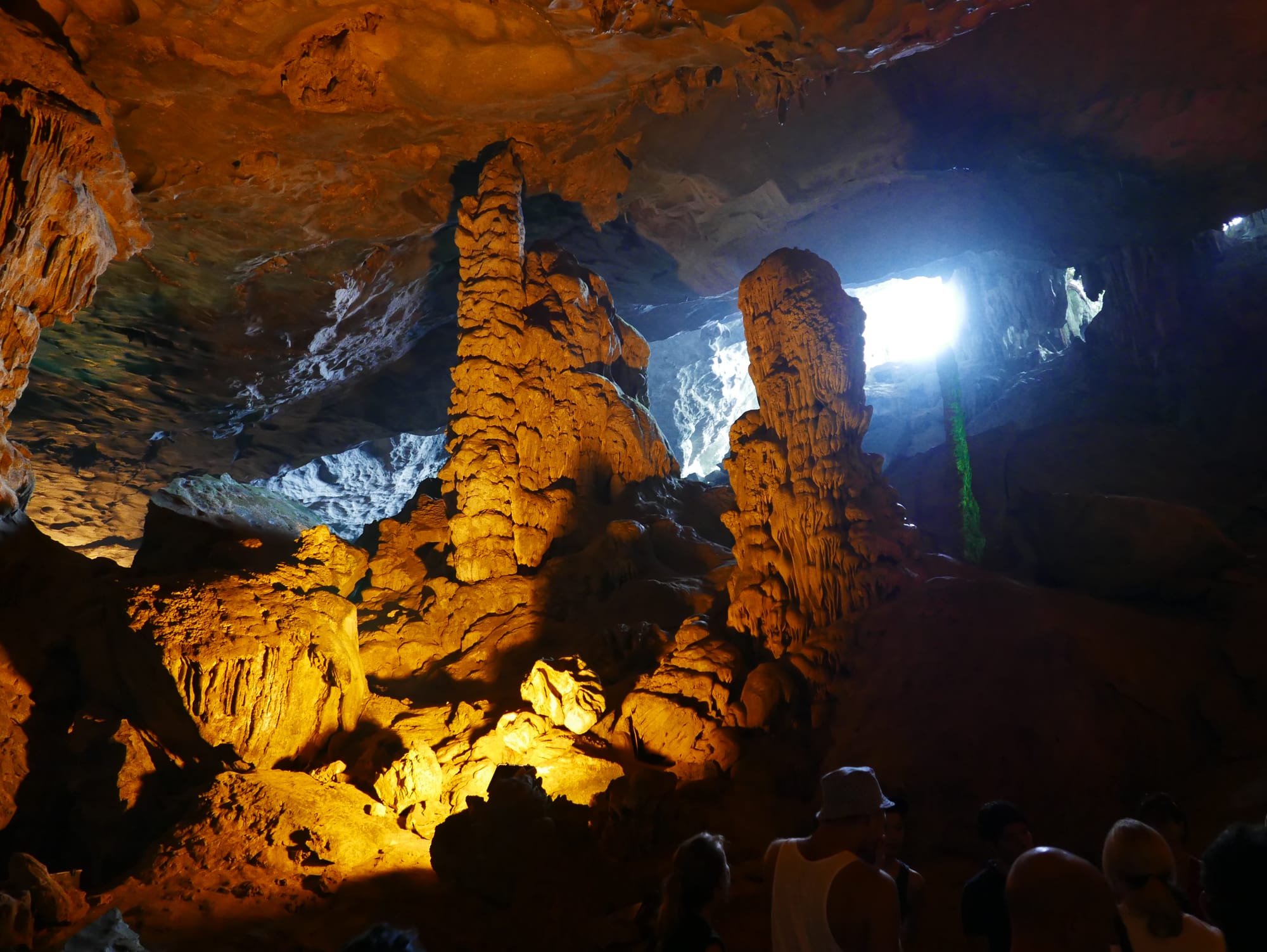 Photo by Author — The Surprise Cave, Ha Long Bay, Vietnam