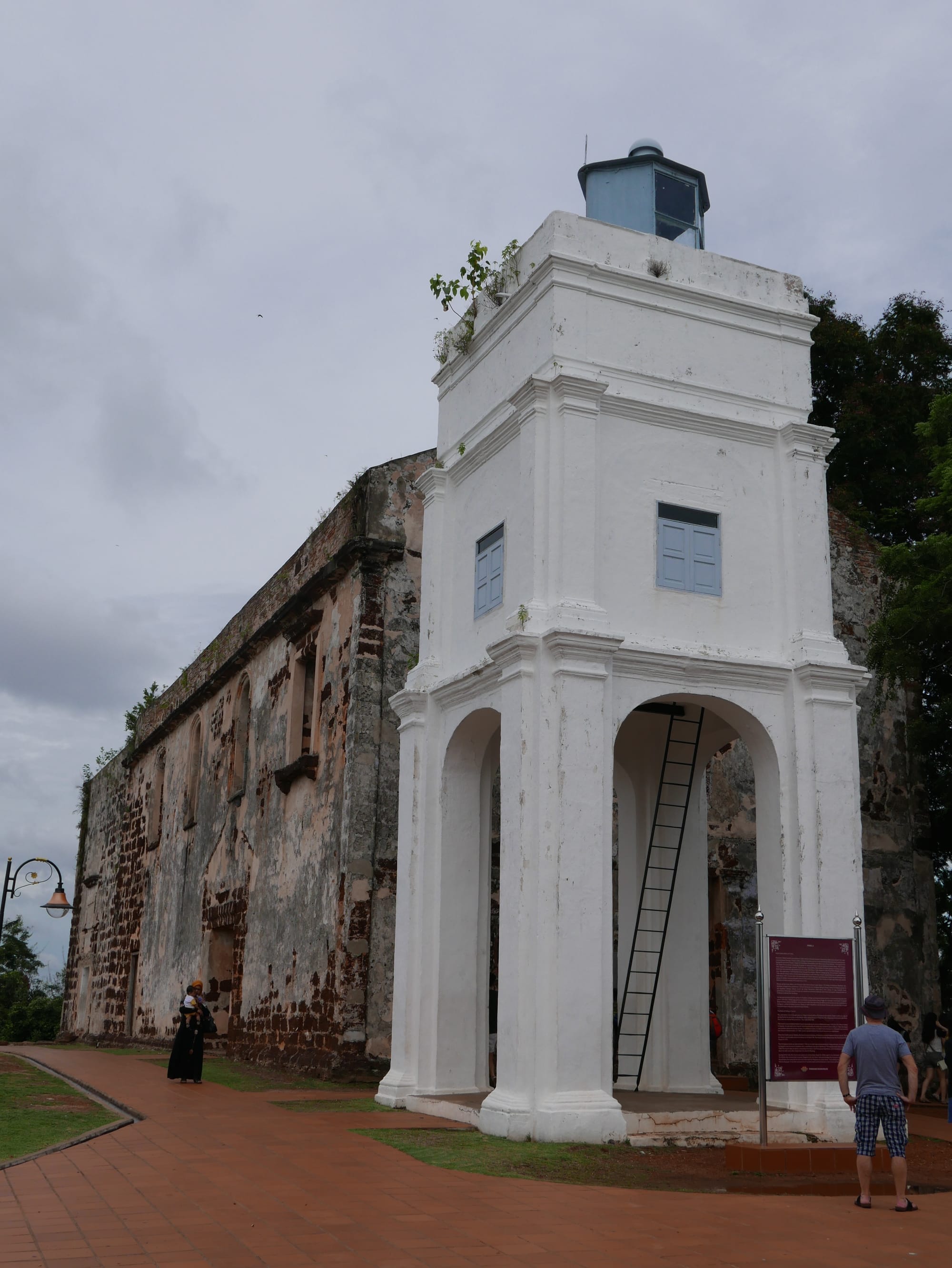 Photo by Author — St Paul’s Church, Malacca, Malaysia