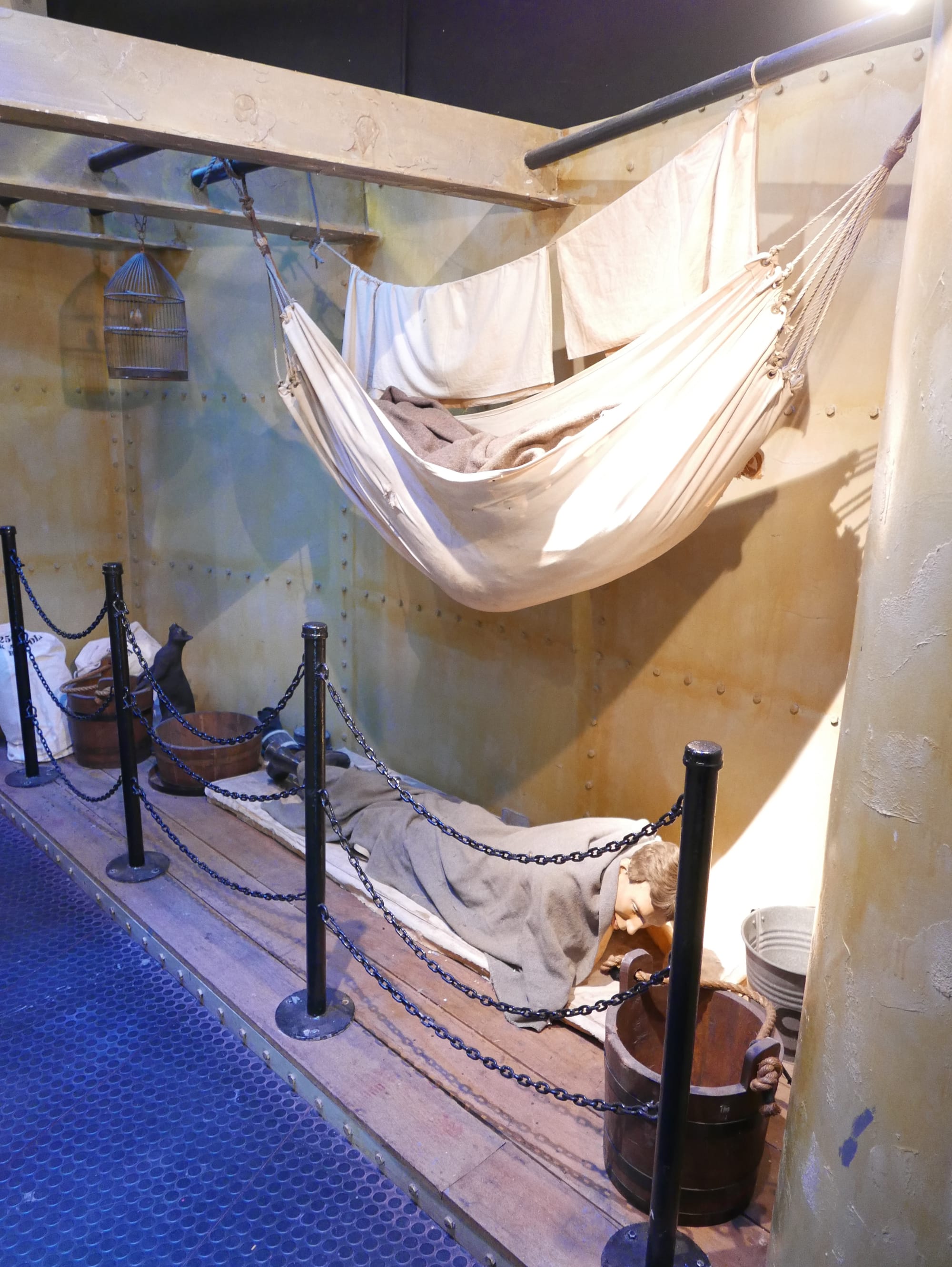 Photo by Author — travelling to Fort Siloso, Singapore, from the UK