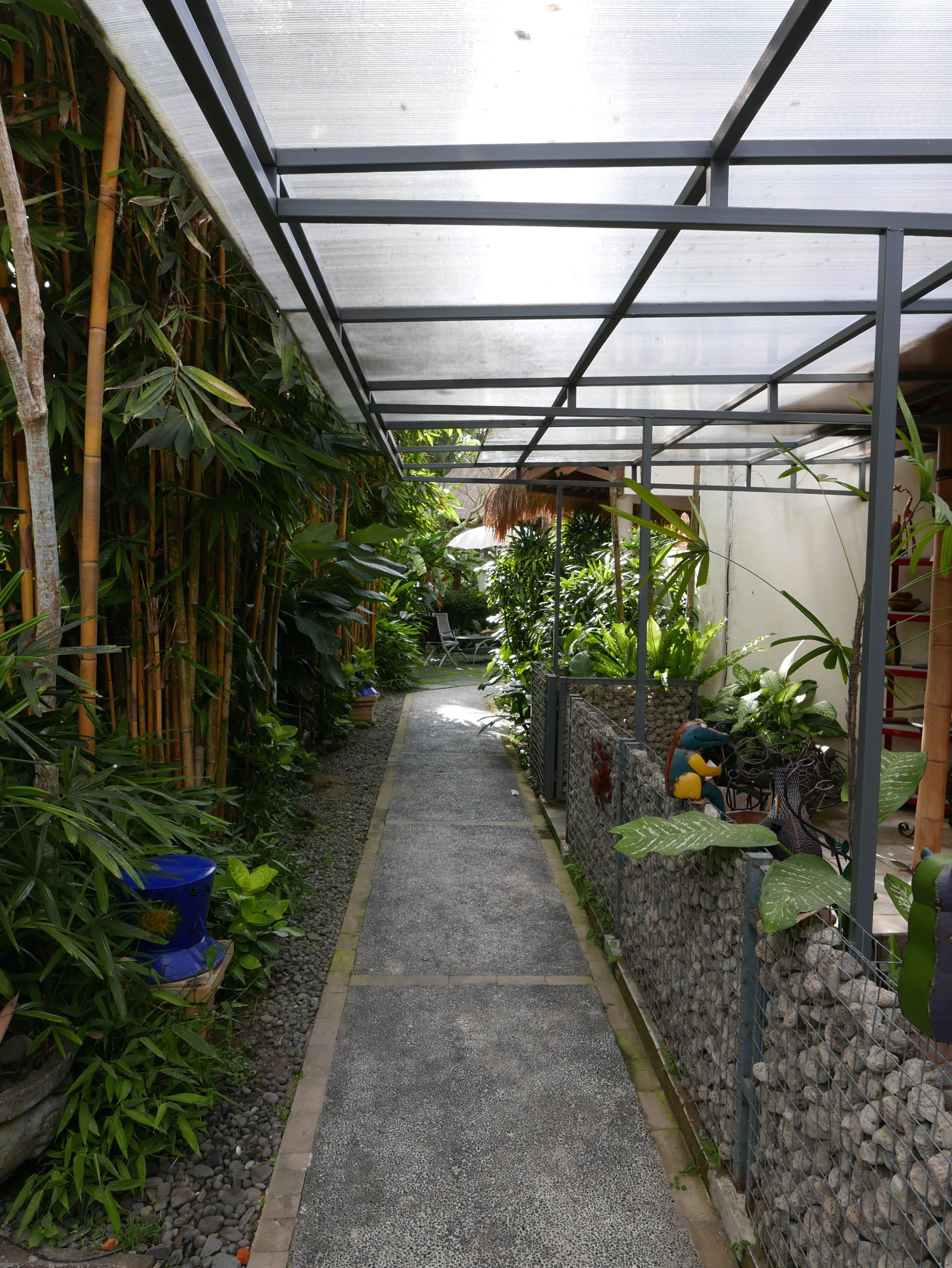 Photo by Author — Gajah Biru Bungalows, Ubud, Bali, Indonesia
