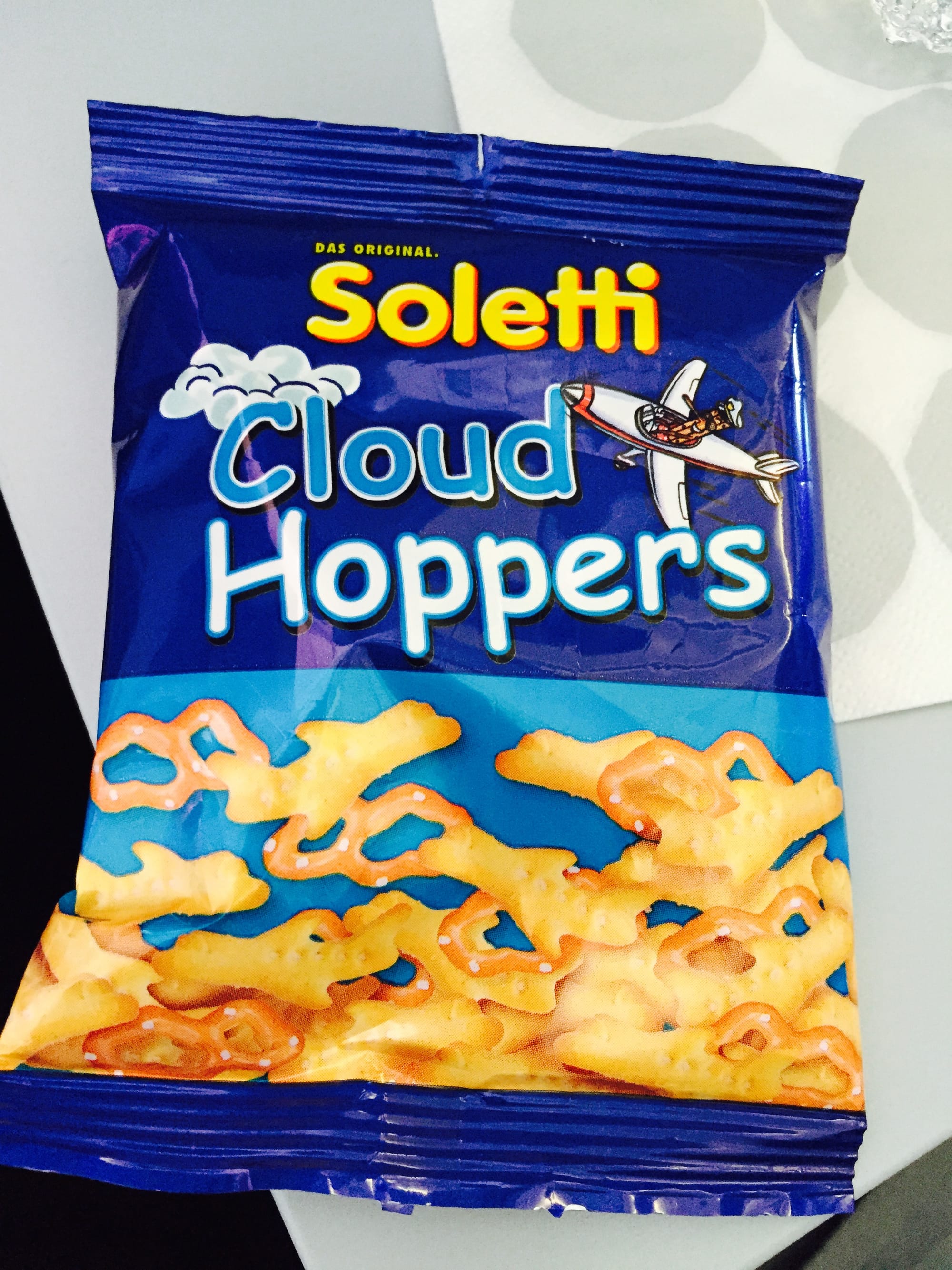 Photo by Author — FinnAir snack