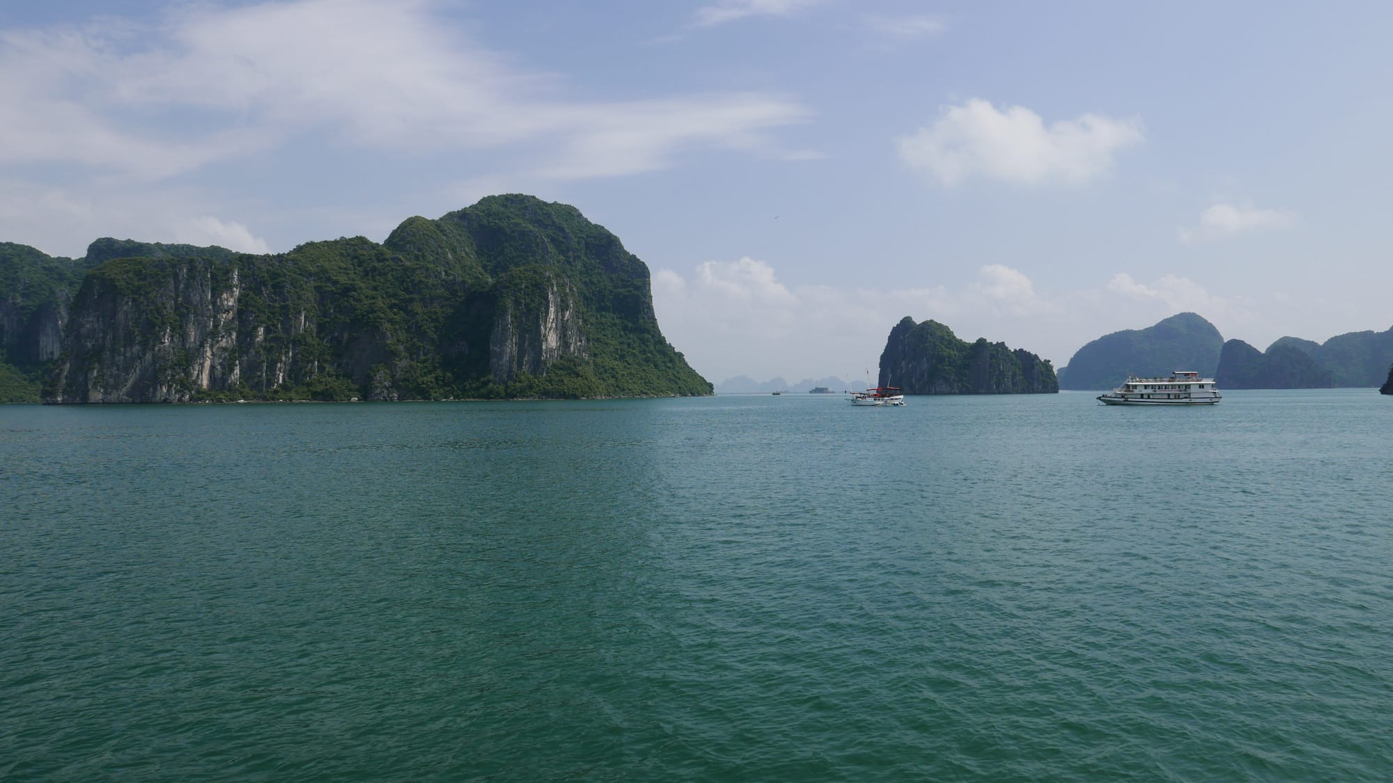 Photo by Author — Ha Long Bay, Vietnam