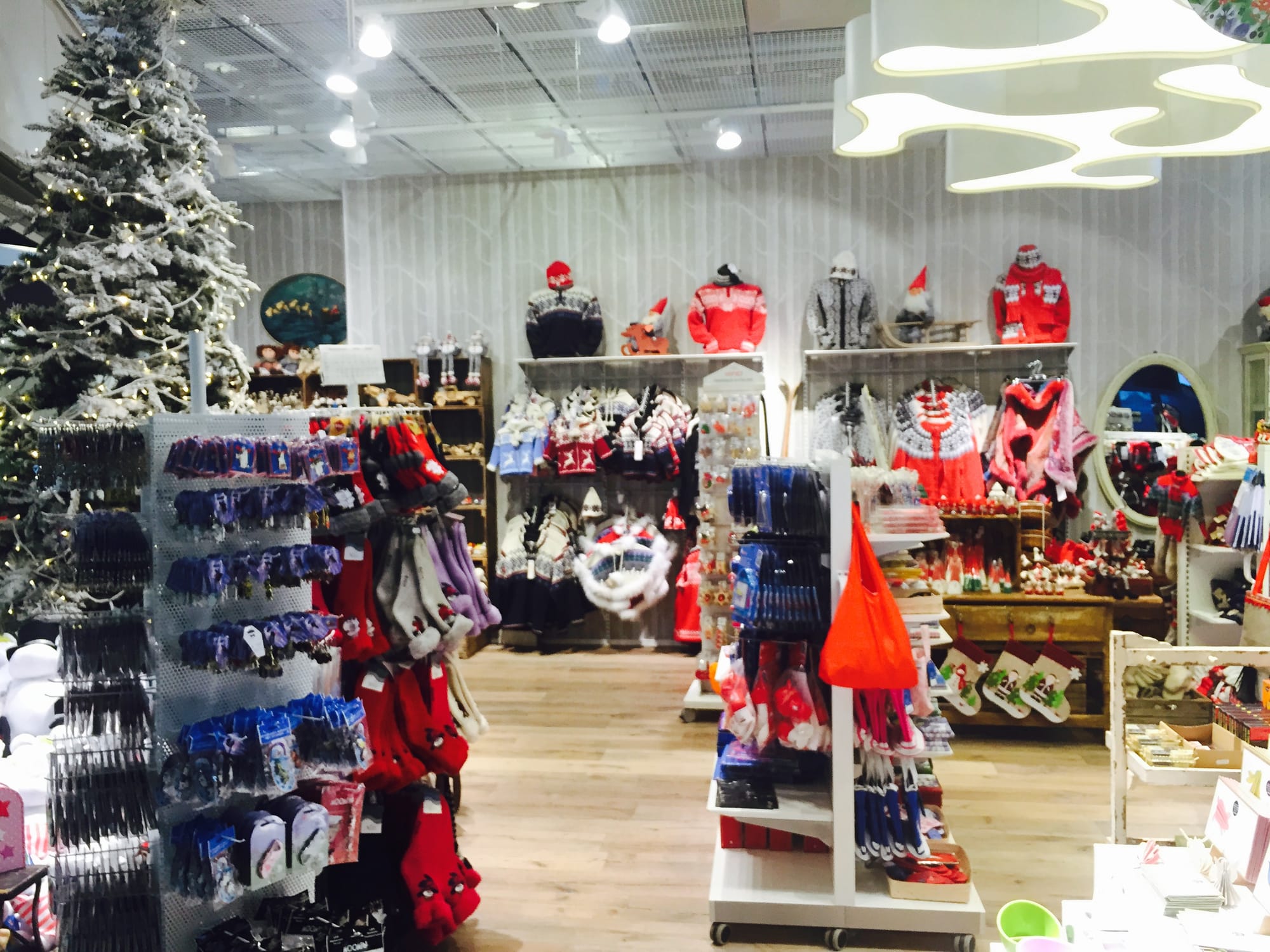 Photo by Author — a store at Helsinki Airport (HEL), Finland