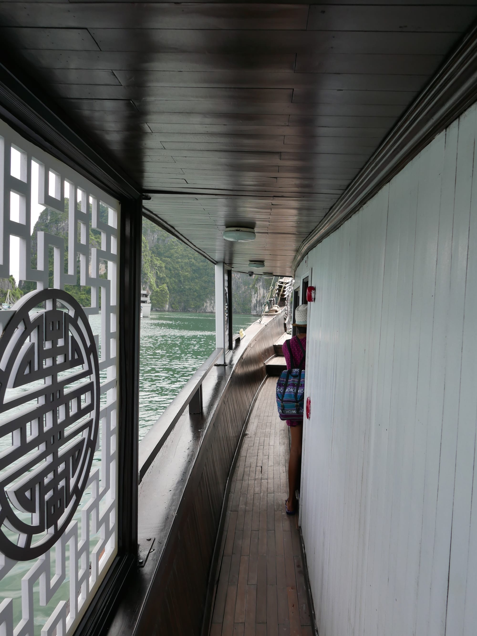 Photo by Author — the main boat — Glory Cruise, Ha Long Bay, Vietnam