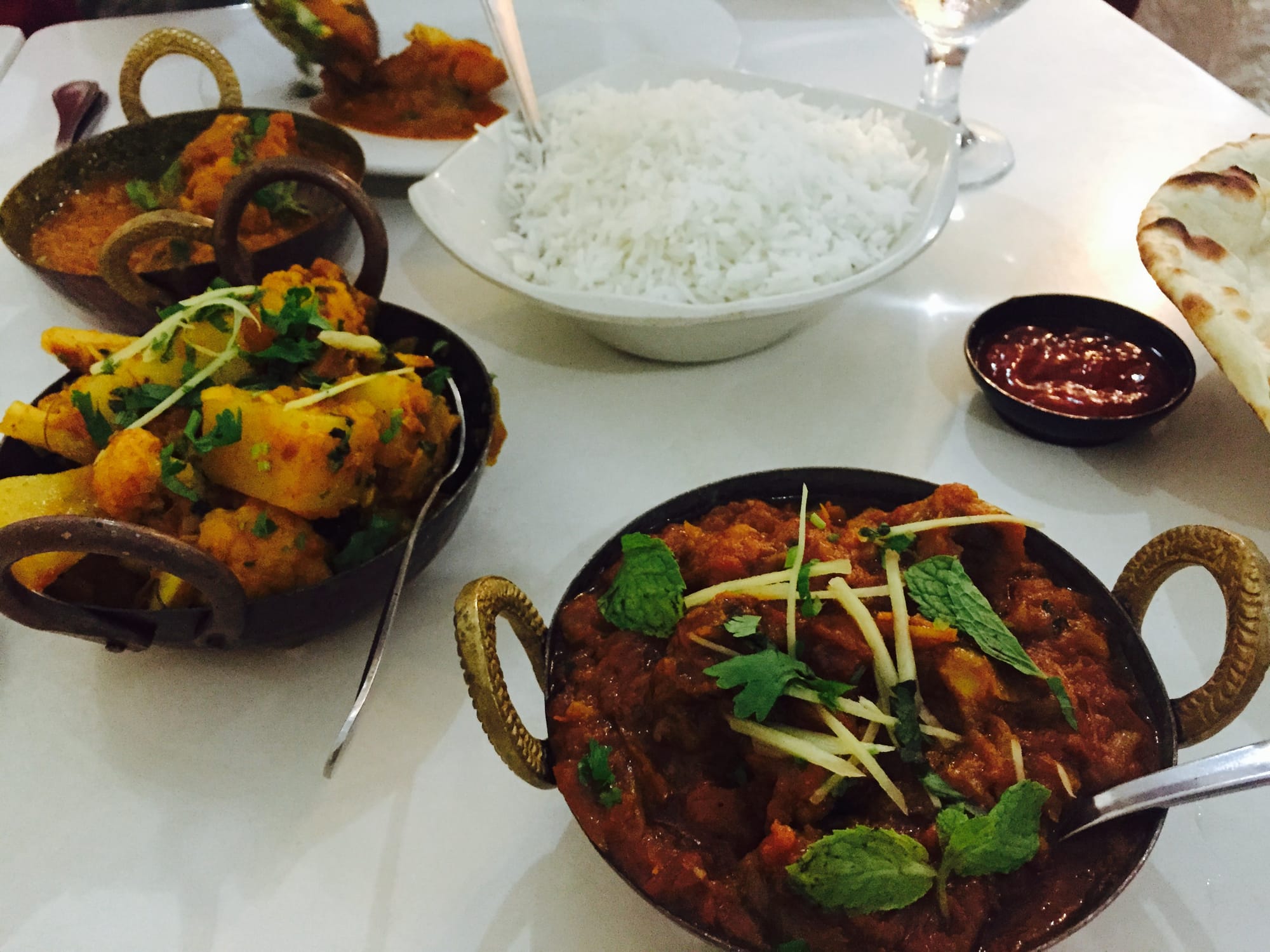 Photo by Author — my favourite dish at the Riverwalk Tandoor Restoran, Gelang Patah, Johor, Malaysia