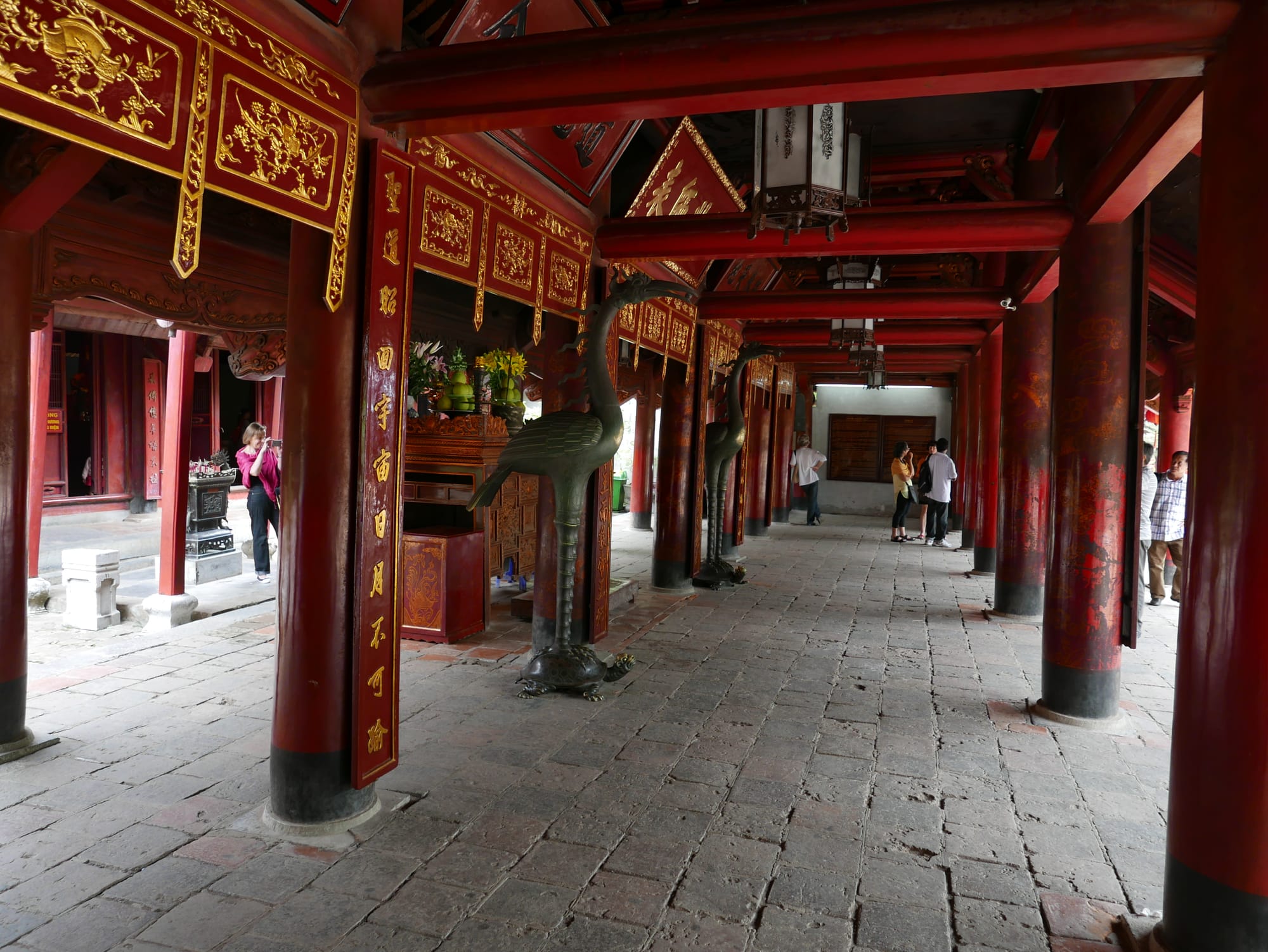 Photo by Author — Văn Miếu Quốc Tử Giám (Temple of Literature), Quốc Tử Giám (Văn Miếu), Đống Đa, Thành Phố Hà Nội, Hanoi, Vietnam