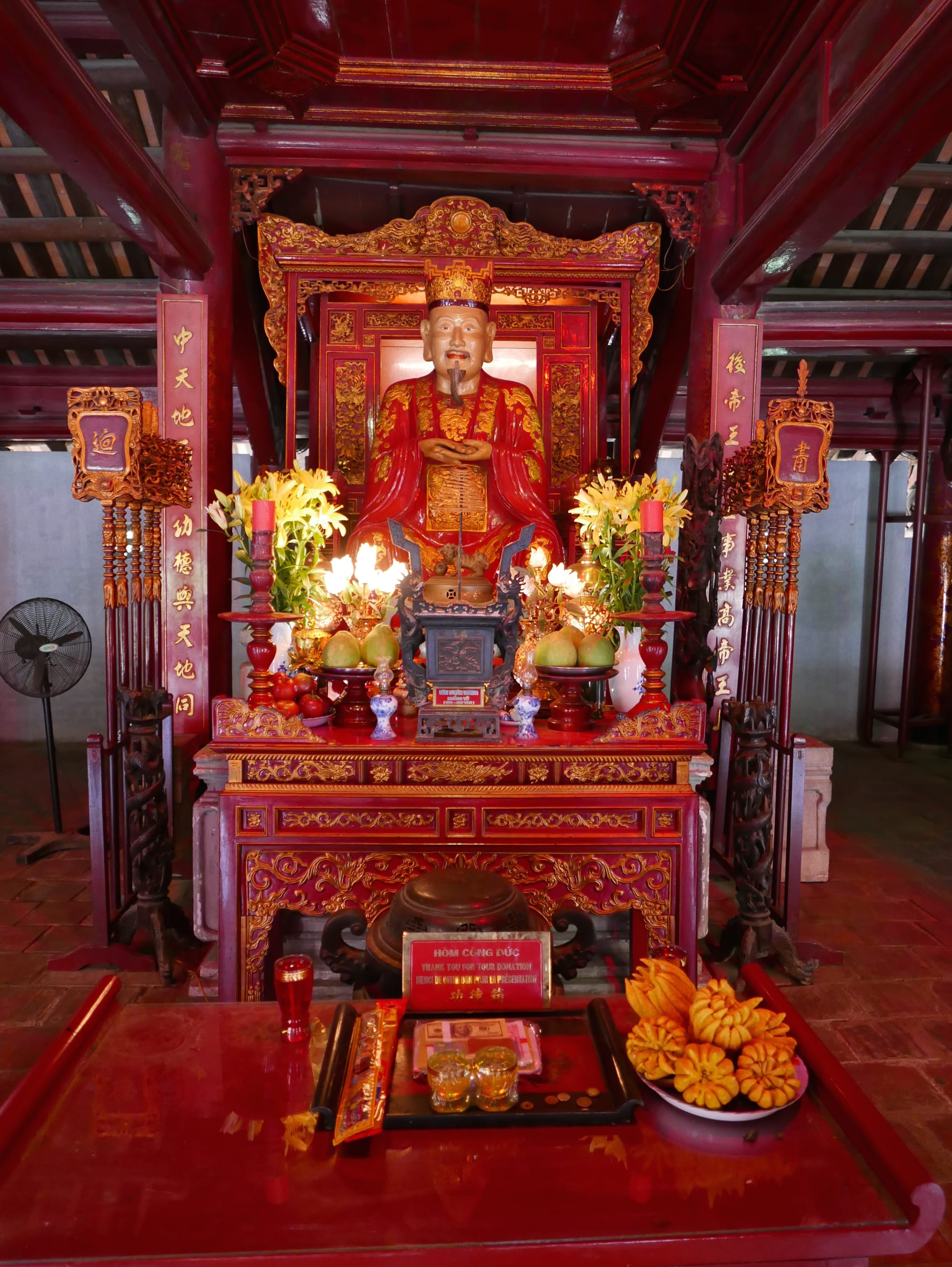 Photo by Author — Văn Miếu Quốc Tử Giám (Temple of Literature), Quốc Tử Giám (Văn Miếu), Đống Đa, Thành Phố Hà Nội, Hanoi, Vietnam