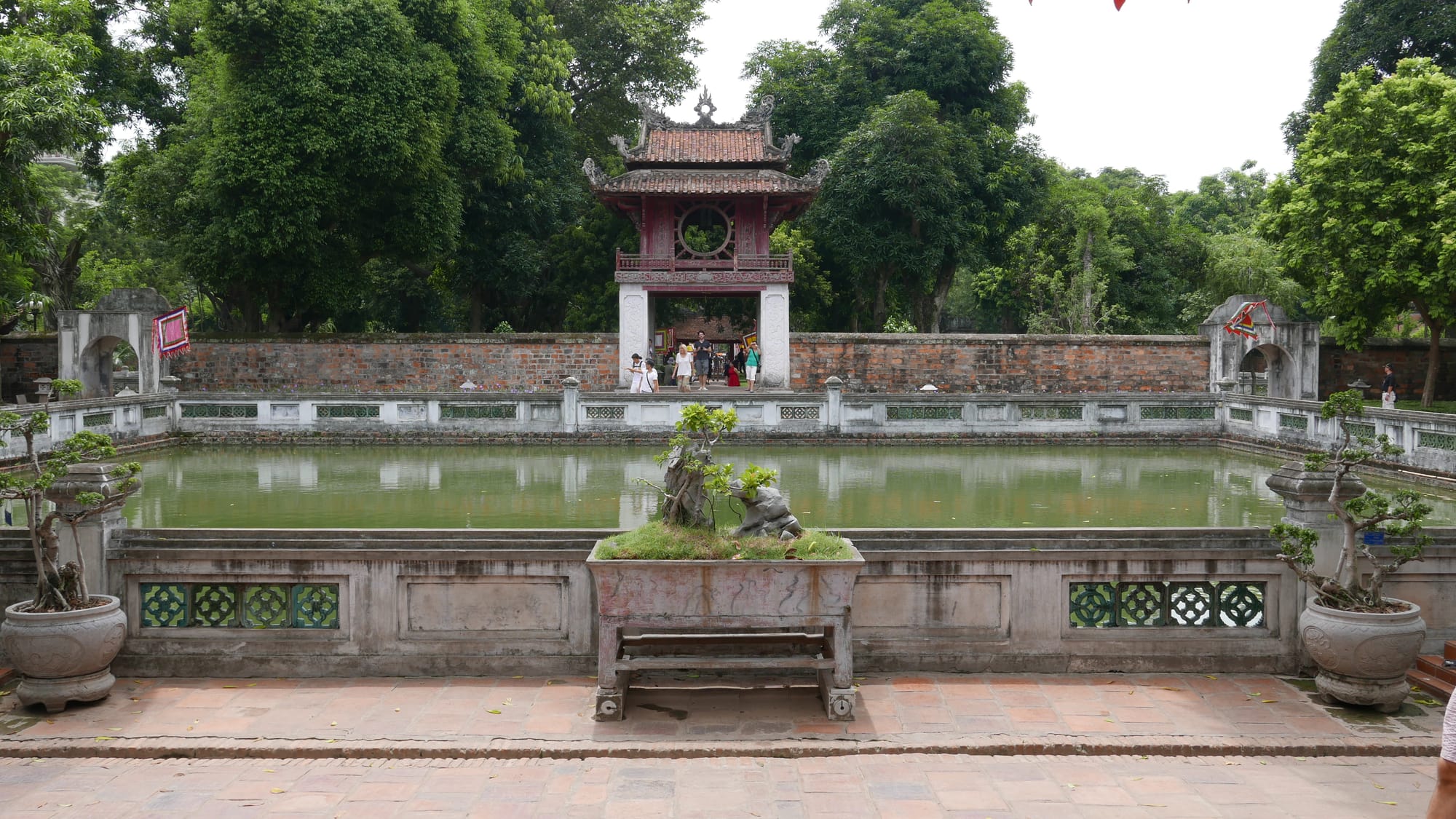 Photo by Author — Văn Miếu Quốc Tử Giám (Temple of Literature), Quốc Tử Giám (Văn Miếu), Đống Đa, Thành Phố Hà Nội, Hanoi, Vietnam