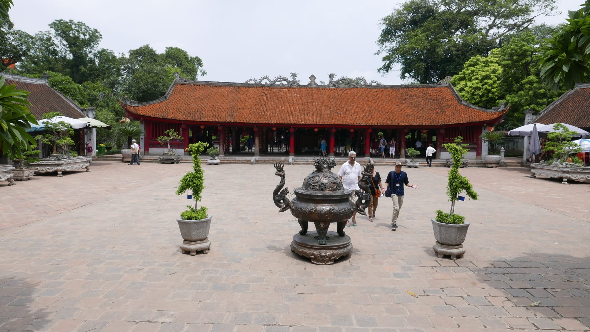 Photo by Author — Văn Miếu Quốc Tử Giám (Temple of Literature), Quốc Tử Giám (Văn Miếu), Đống Đa, Thành Phố Hà Nội, Hanoi, Vietnam