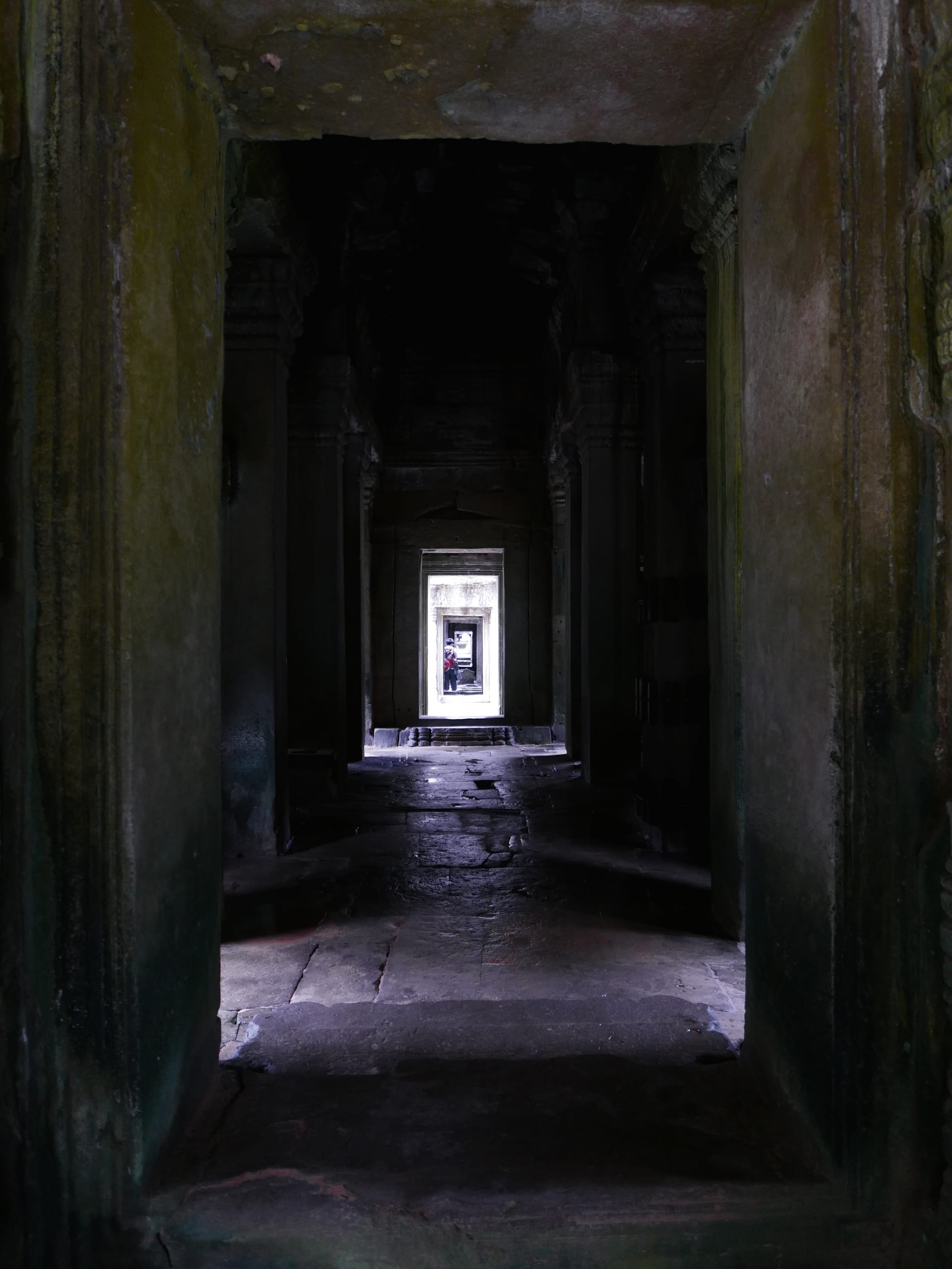 Photo by Author — Preah Khan (ប្រាសាទព្រះខ័ន), Angkor Archaeological Park, Angkor, Cambodia