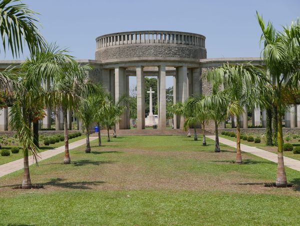 Taukkyan War Cemetery, Yangon (Rangoon), Myanmar (Burma)