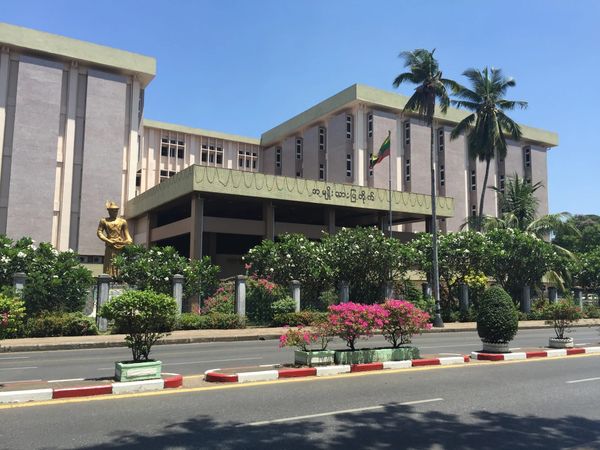 Yangon (Rangoon) International Museum, Yangon (Rangoon), Myanmar (Burma)