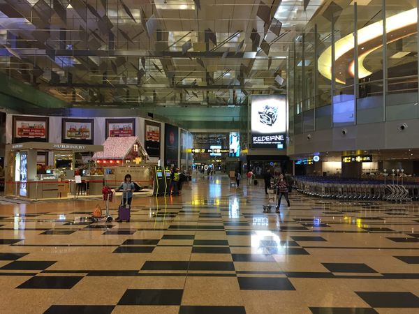 Changi Airport, Singapore