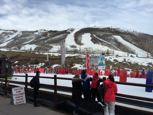 Picking up the skis and exploring the Park City Ski Area