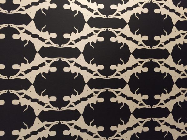 Interesting wallpaper...