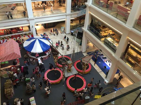 Johor Bahru City Square, 108 Jalan Wong Ah Fook, 80000 Johor Bahru, Johor, Malaysia